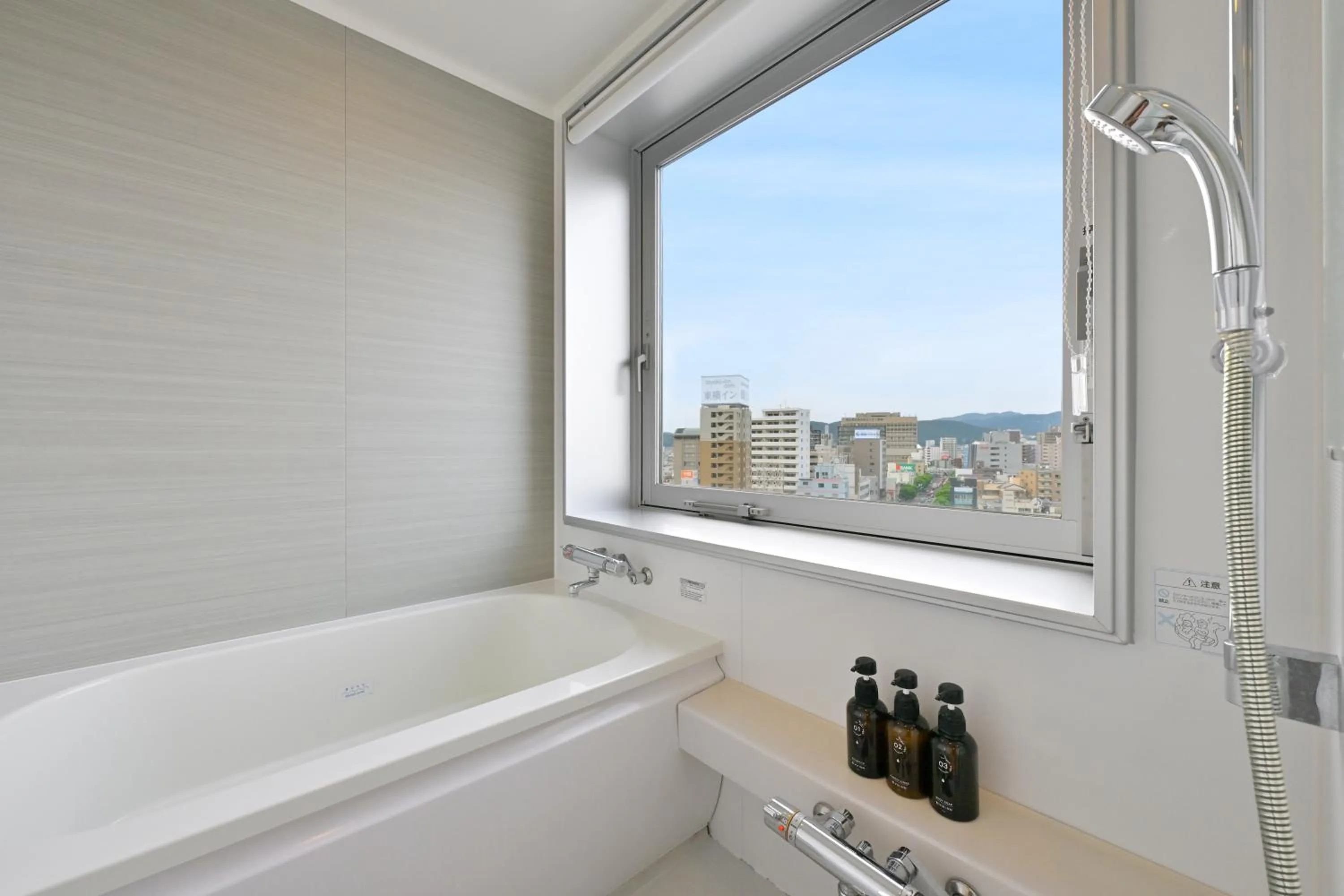 Bathroom in Via Inn Okayama