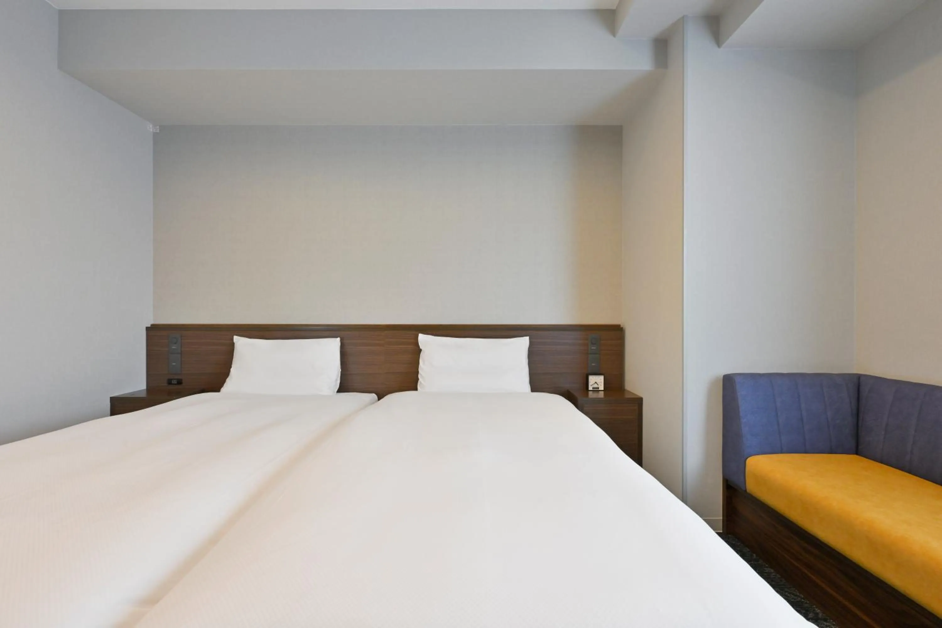 Bed in Via Inn Okayama