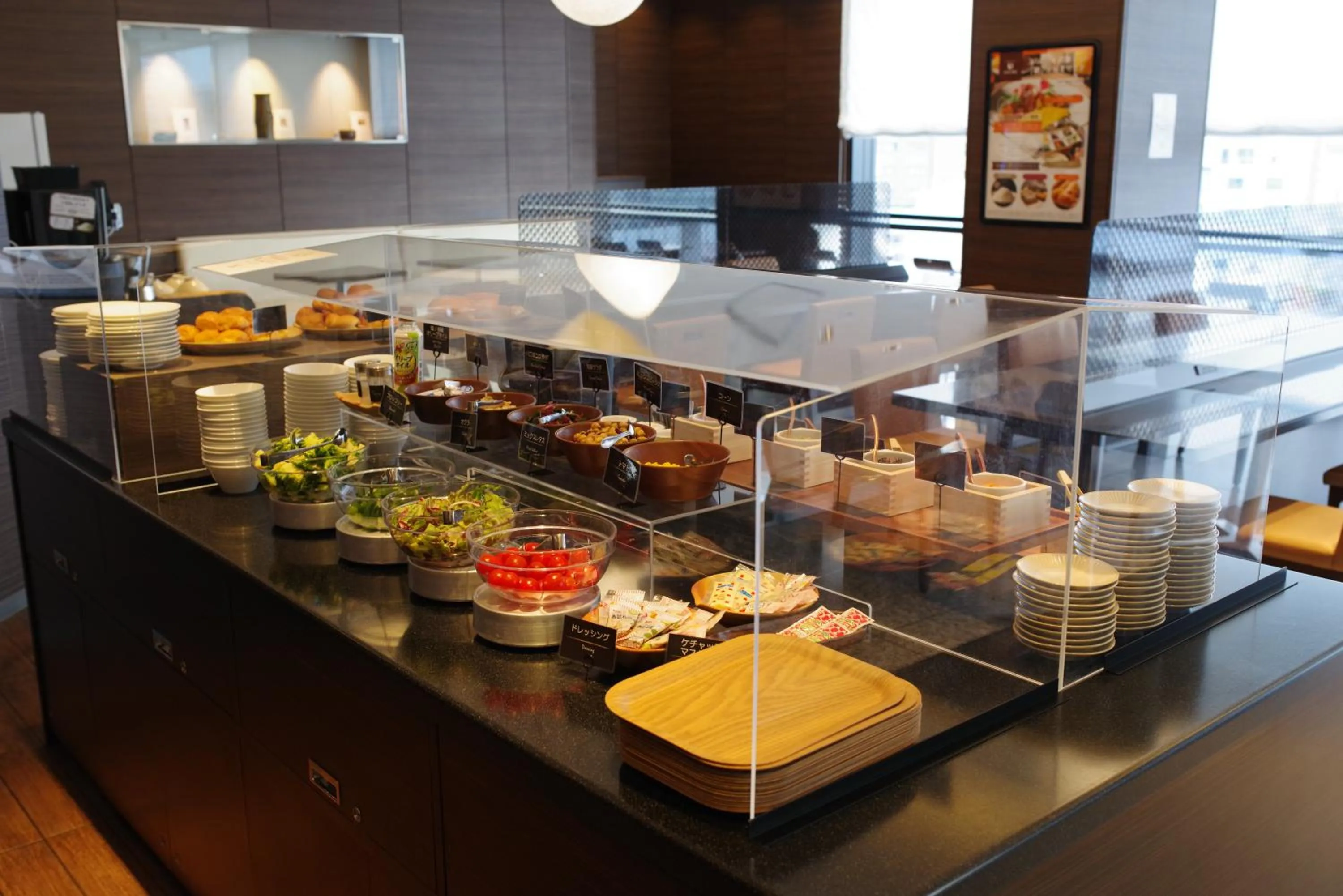 Breakfast in Via Inn Okayama