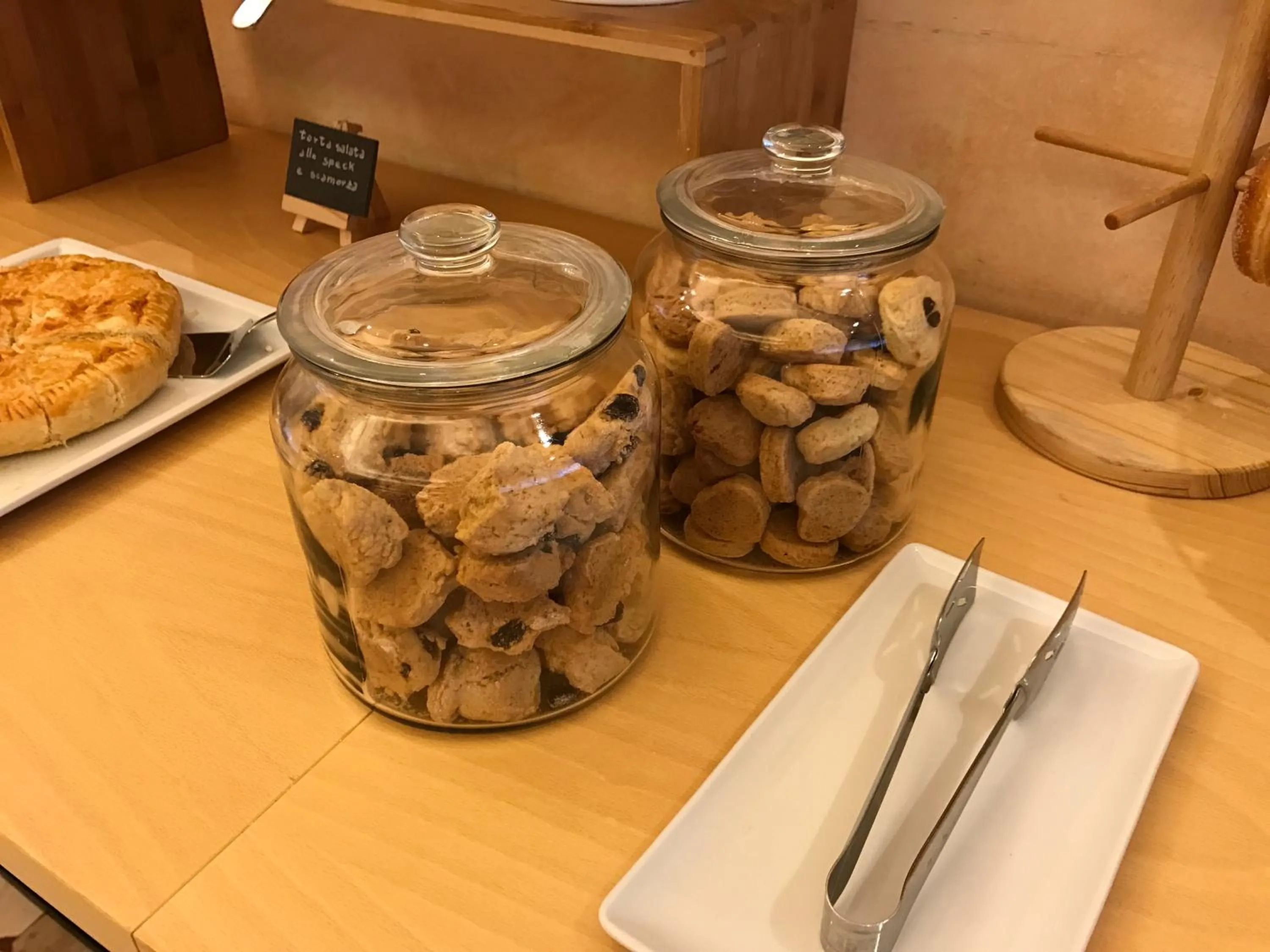 Food in Hotel Villa Merope