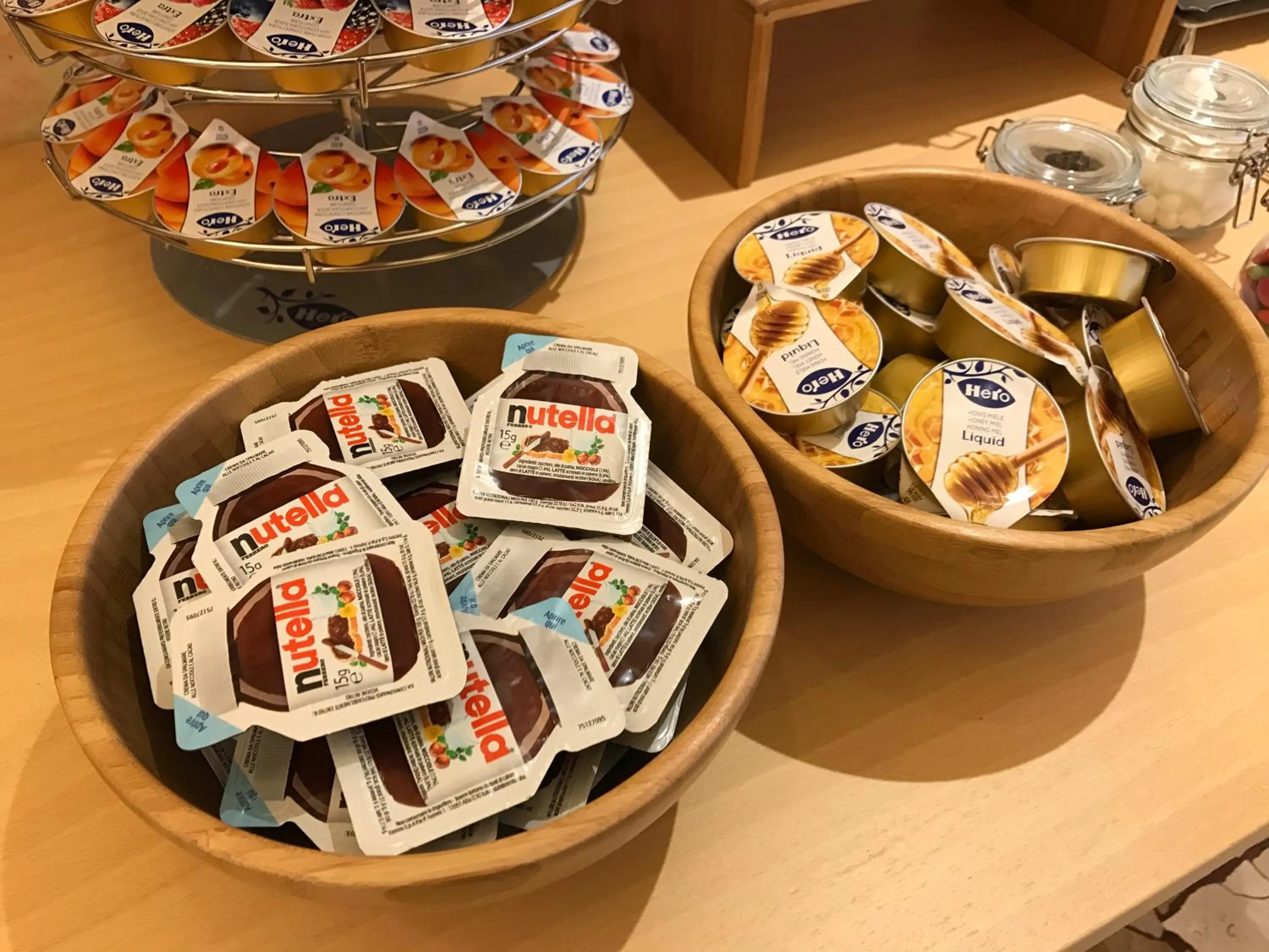 Food and drinks in Hotel Villa Merope