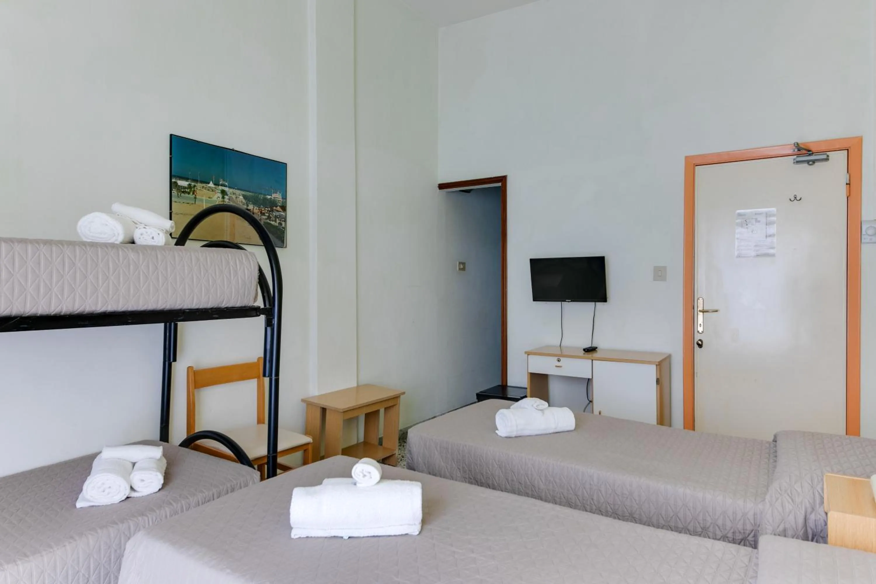 Bed in Hotel Villa Merope