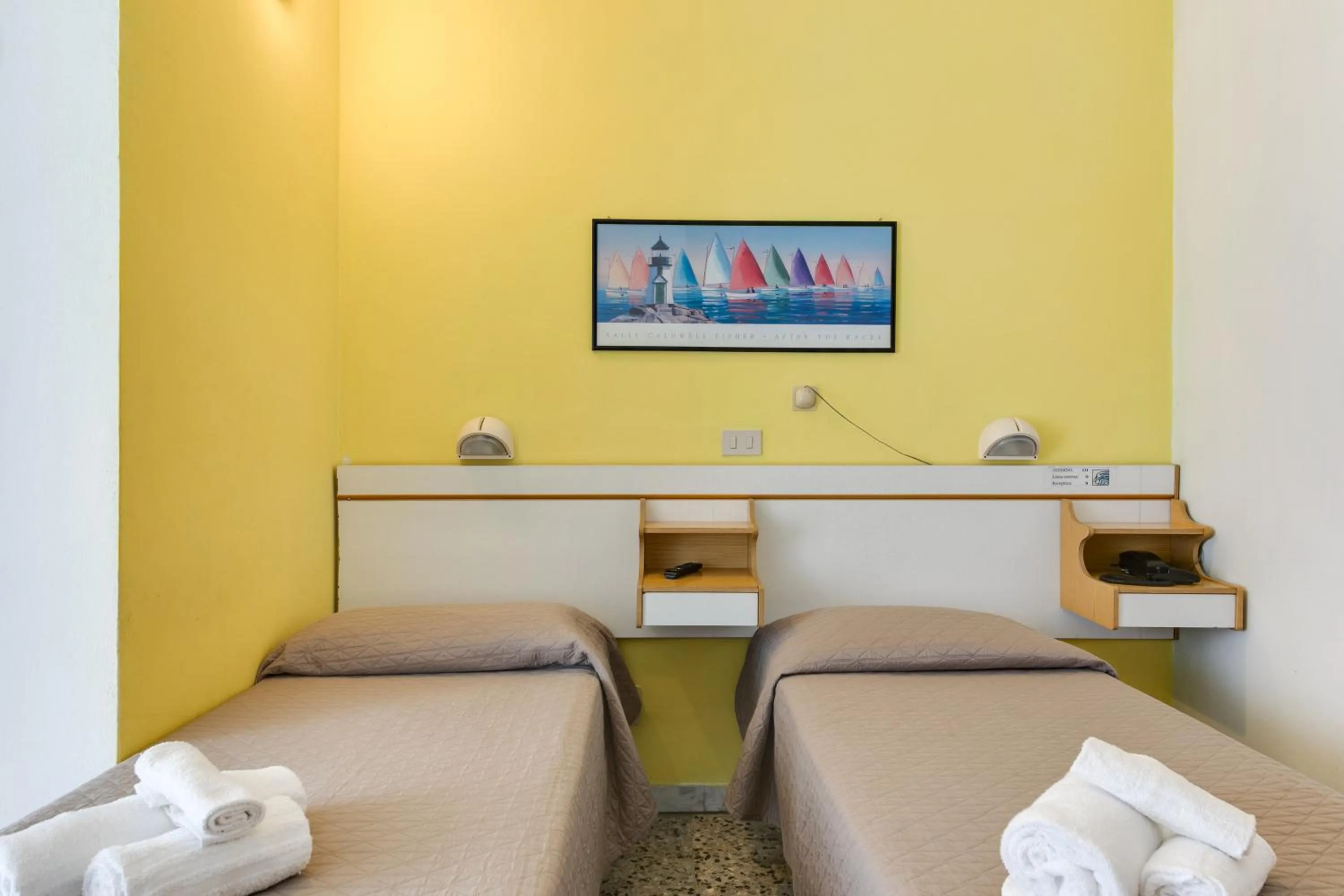 Bed in Hotel Villa Merope