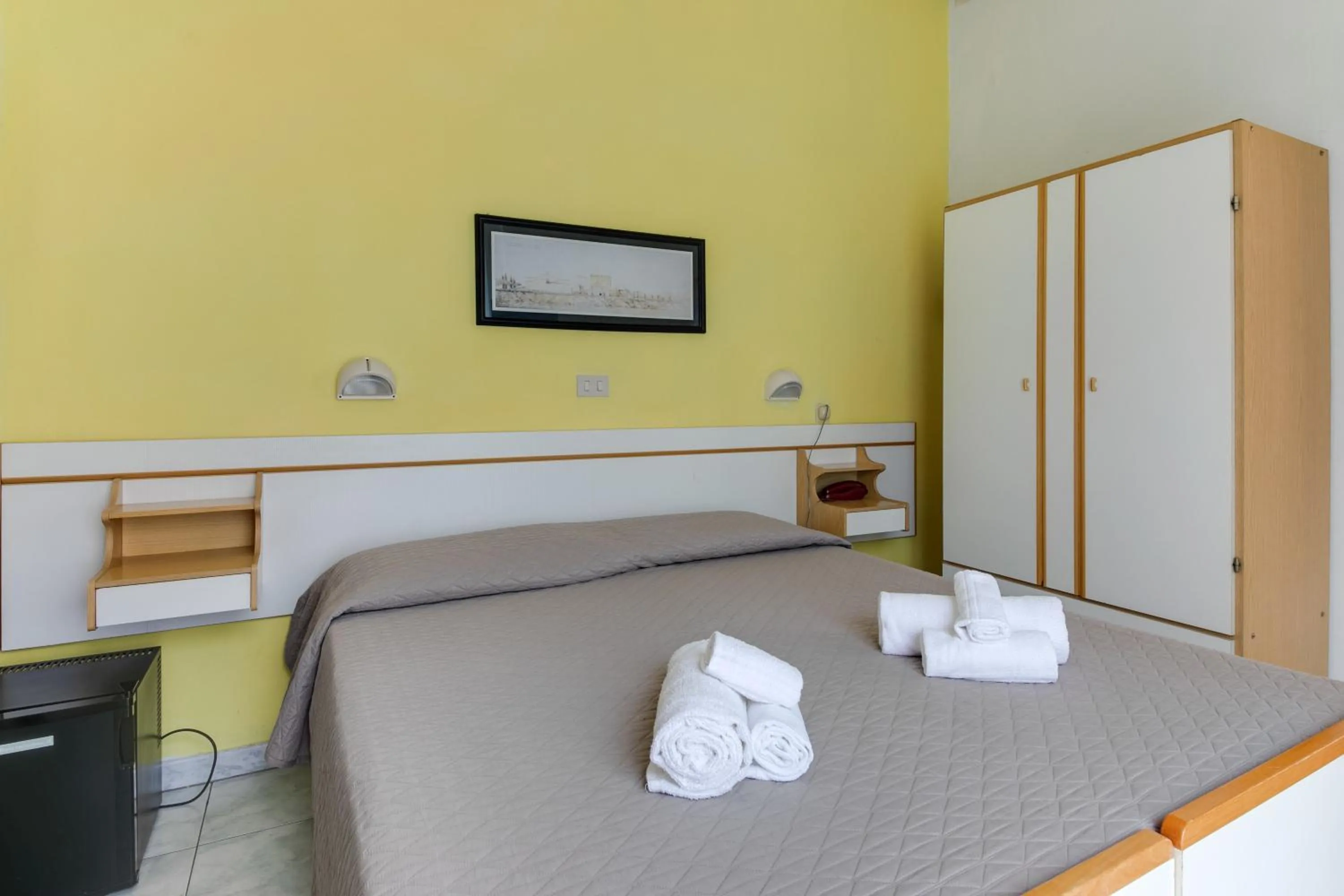 Bed in Hotel Villa Merope