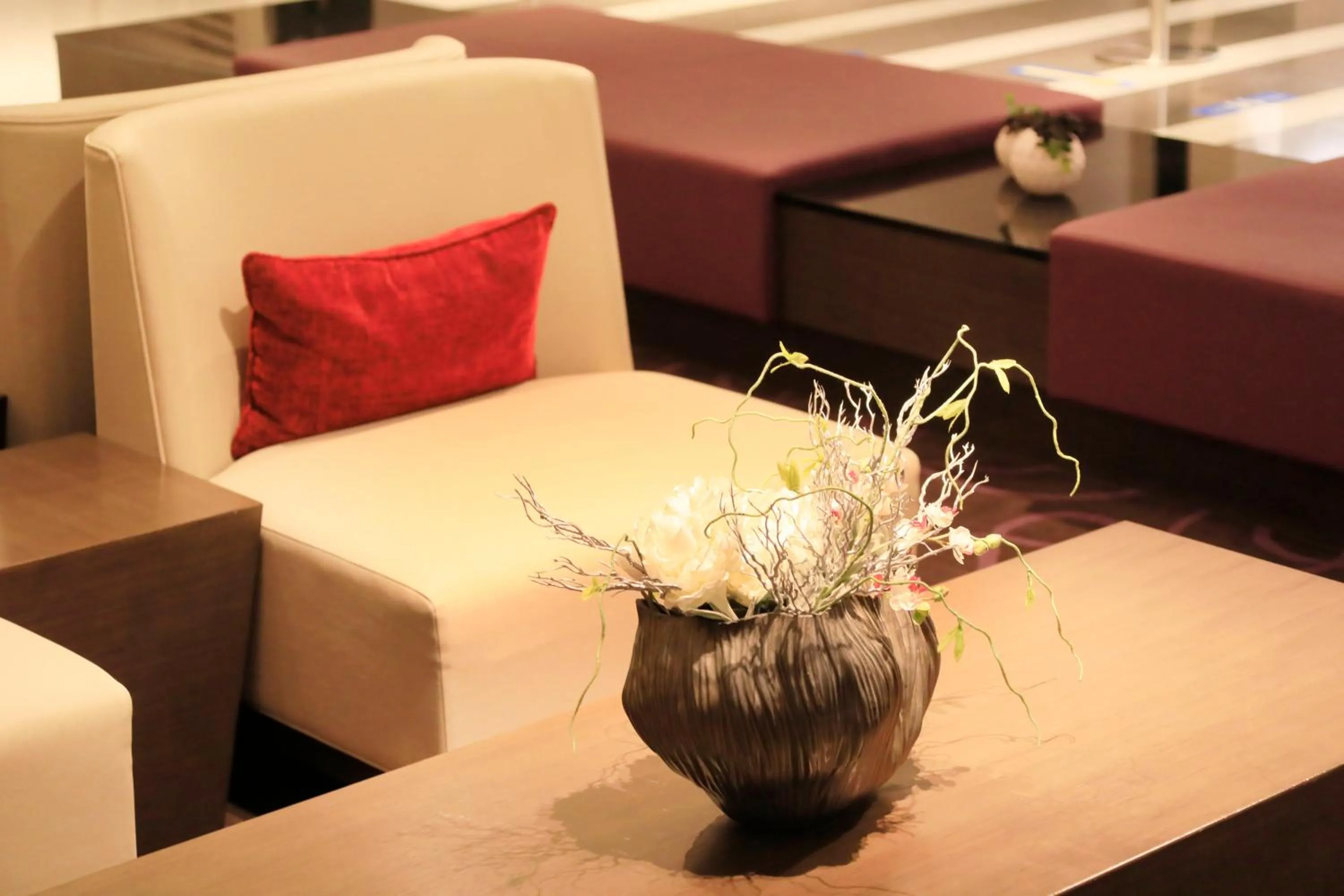 Lobby or reception in Via Inn Kanazawa