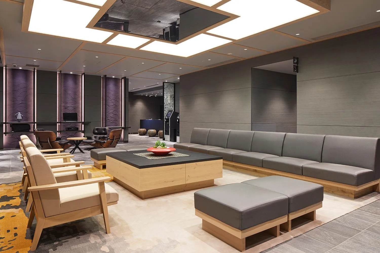 Lobby or reception in Via Inn Hakataguchi Ekimae