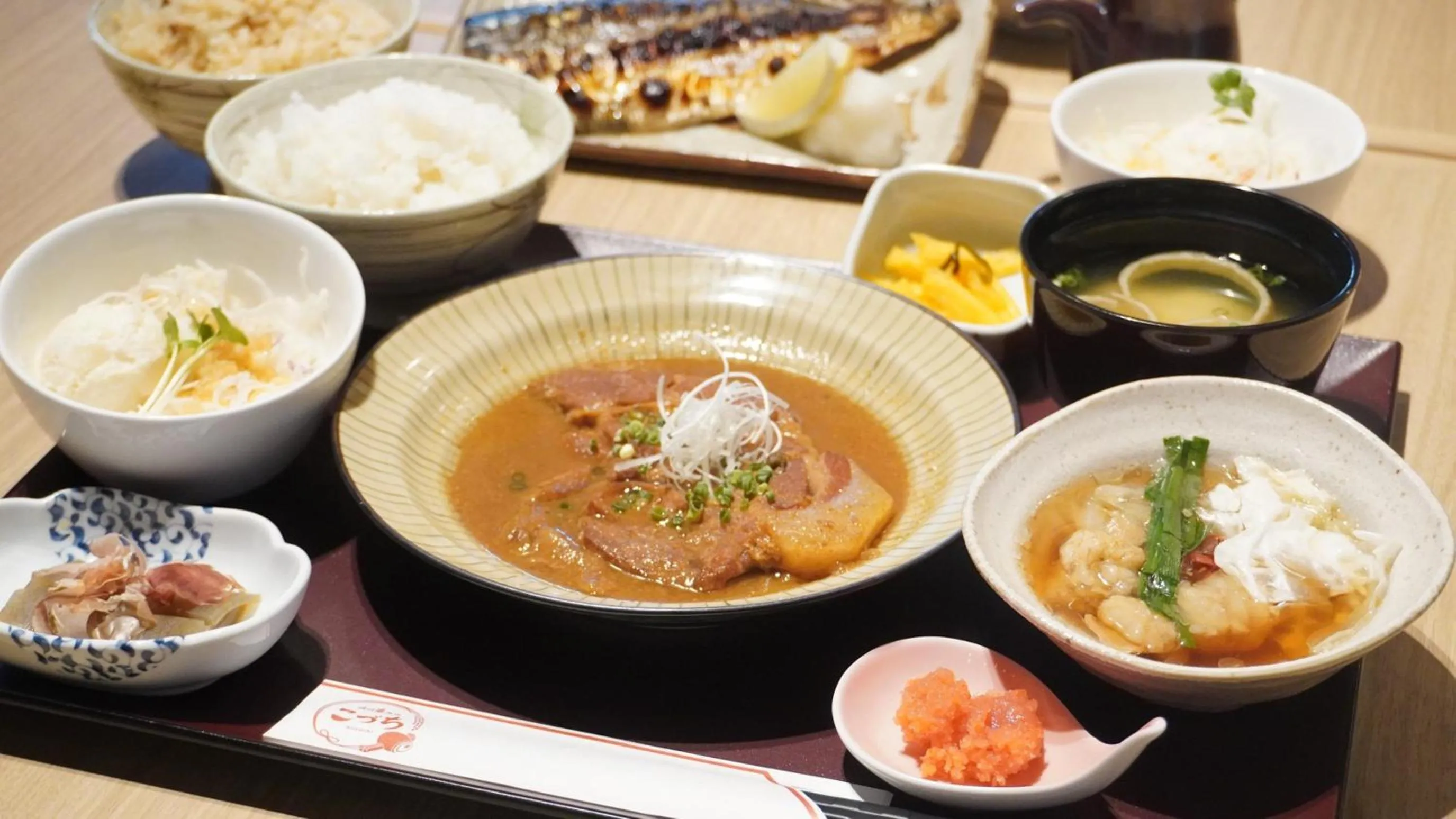 Breakfast in Via Inn Hakataguchi Ekimae