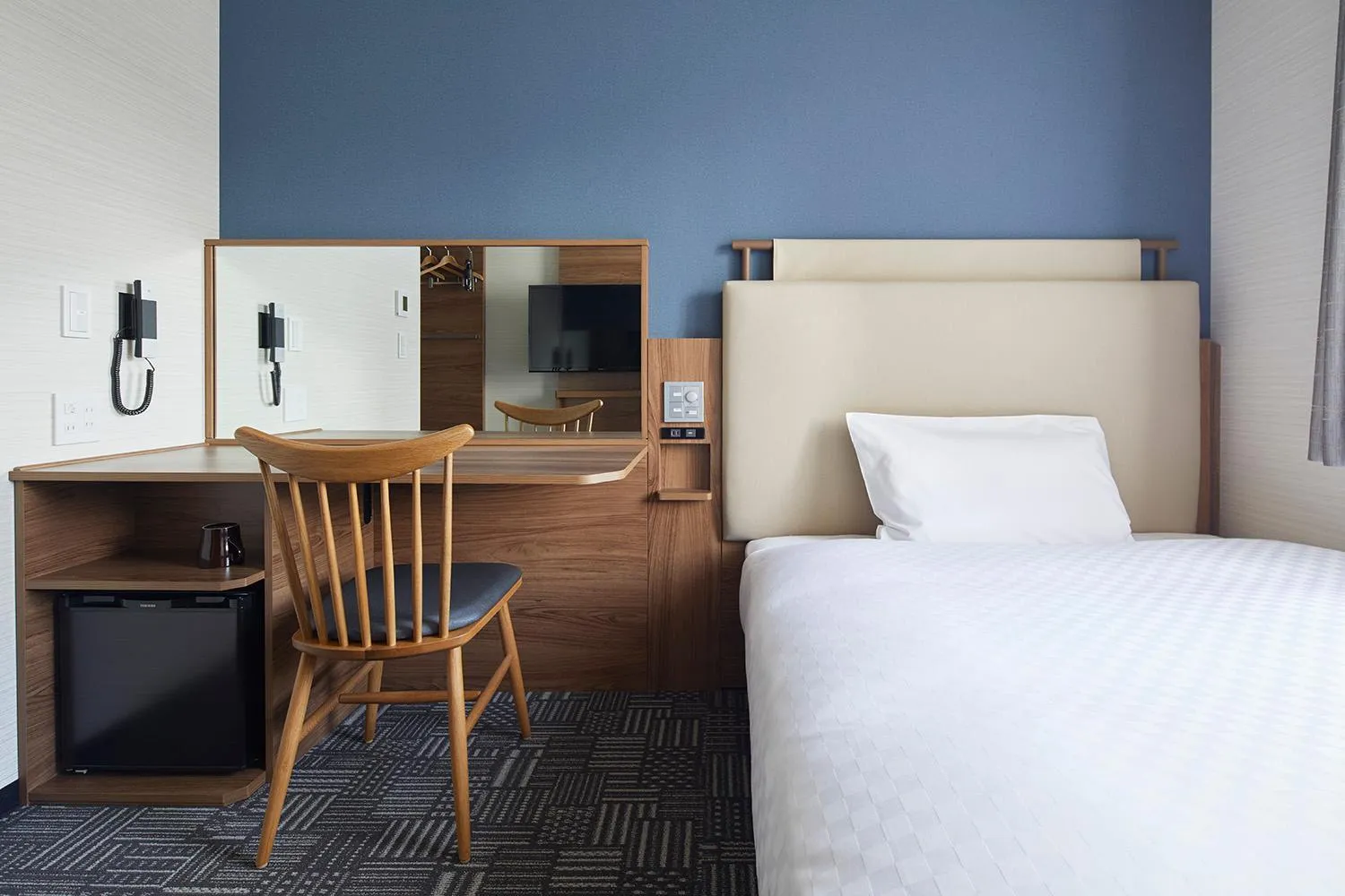 Photo of the whole room, Bed in Via Inn Hakataguchi Ekimae