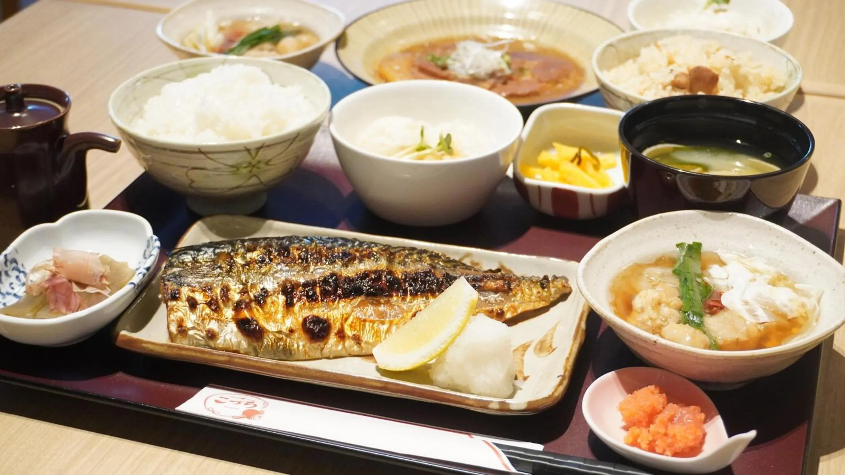 Breakfast in Via Inn Hakataguchi Ekimae