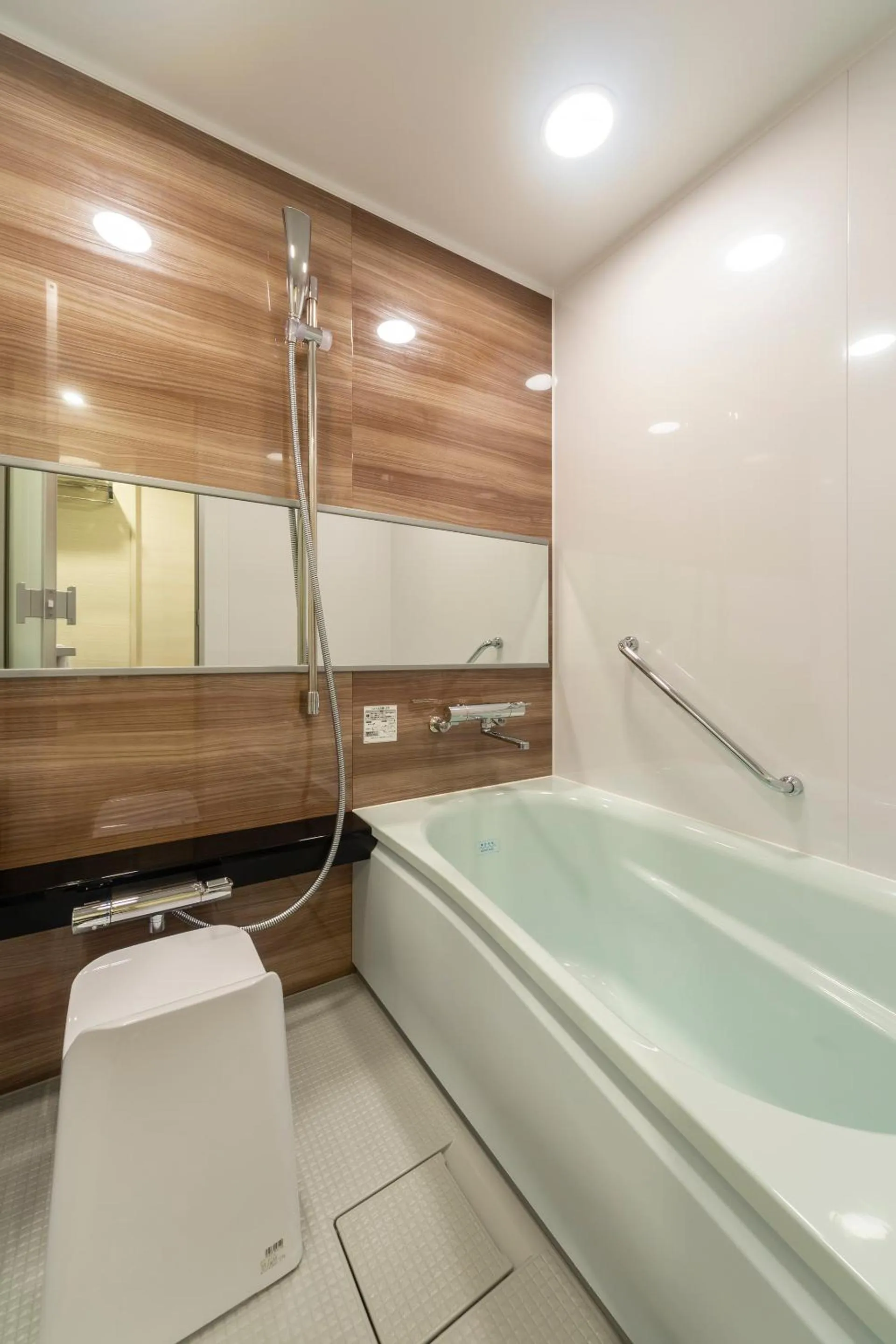 Bathroom in Via Inn Hakataguchi Ekimae