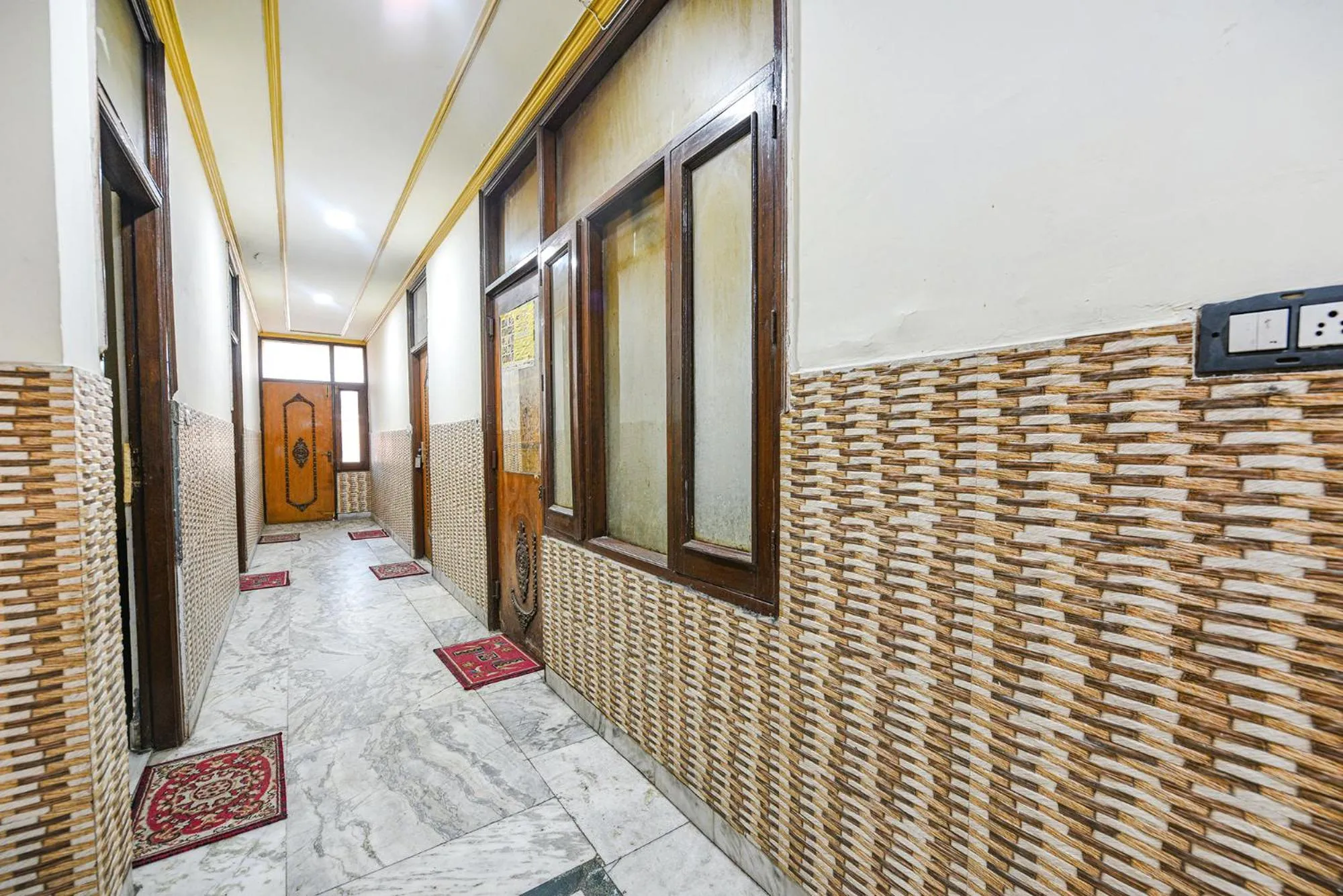 Lobby or reception in FabHotel Royal Inn