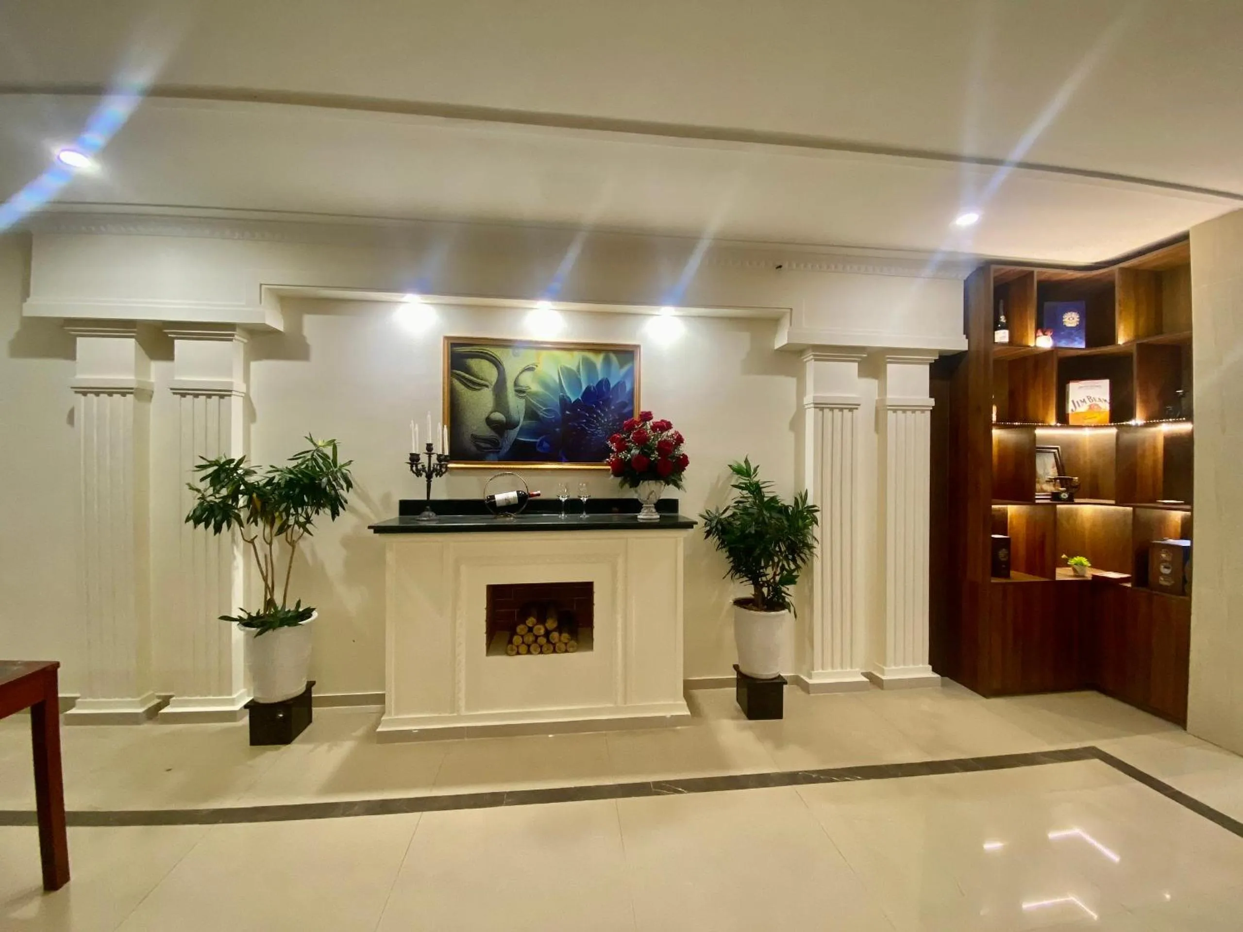 Lobby or reception in Le Centre Pleiku Hotel