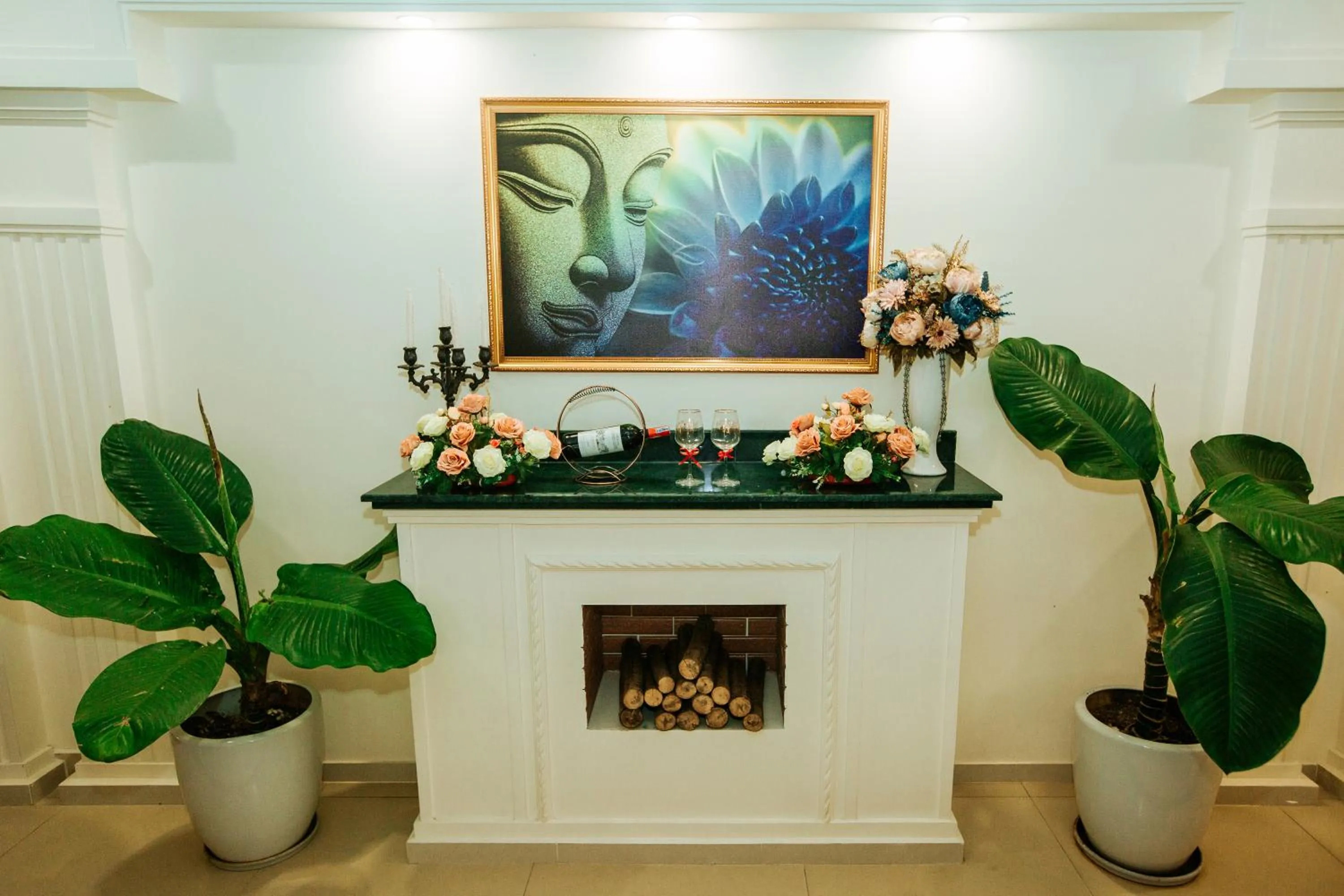 Garden in Le Centre Pleiku Hotel