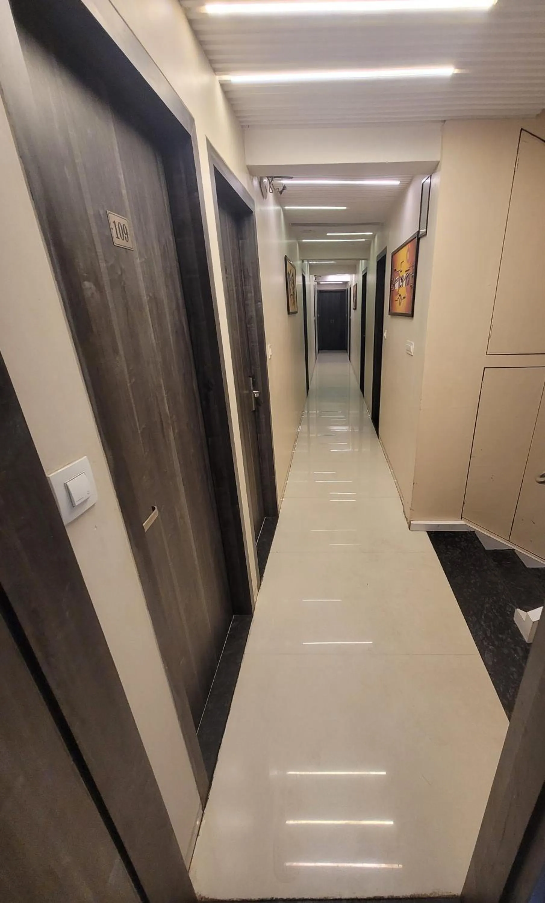 Lobby or reception in Hotel Heritage - Near Trade Center, Visa Consulate BKC