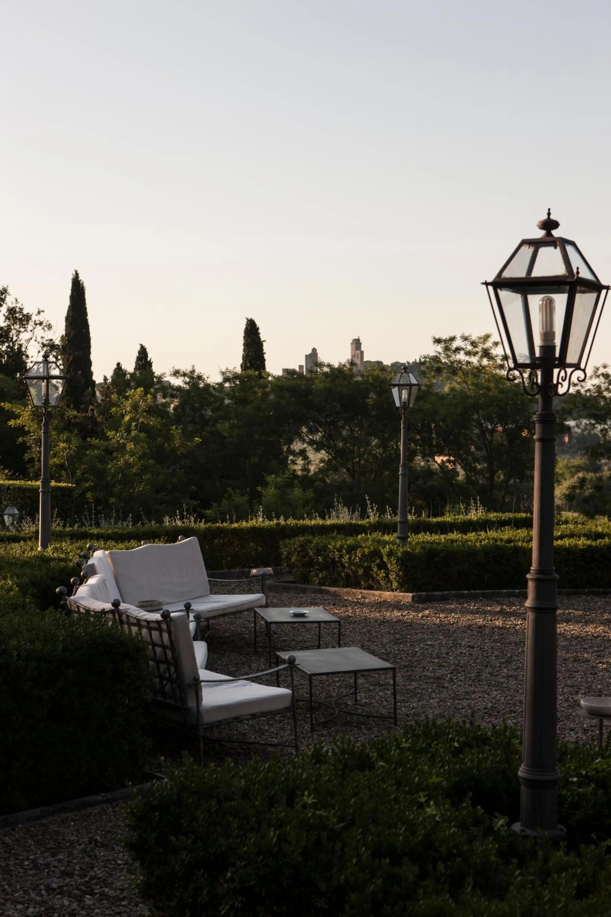 Garden in Hotel La Collegiata