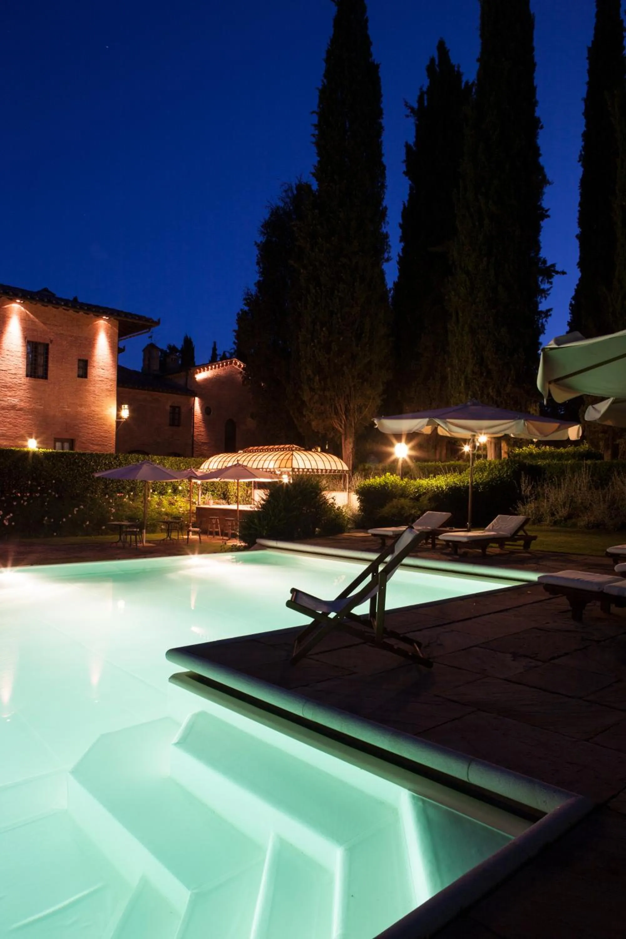 Night in Hotel La Collegiata