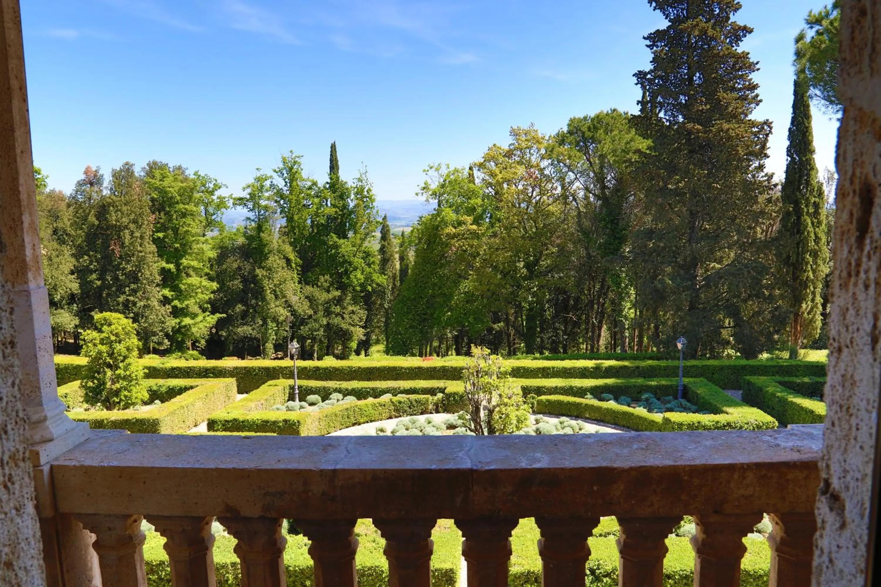 Garden in Hotel La Collegiata