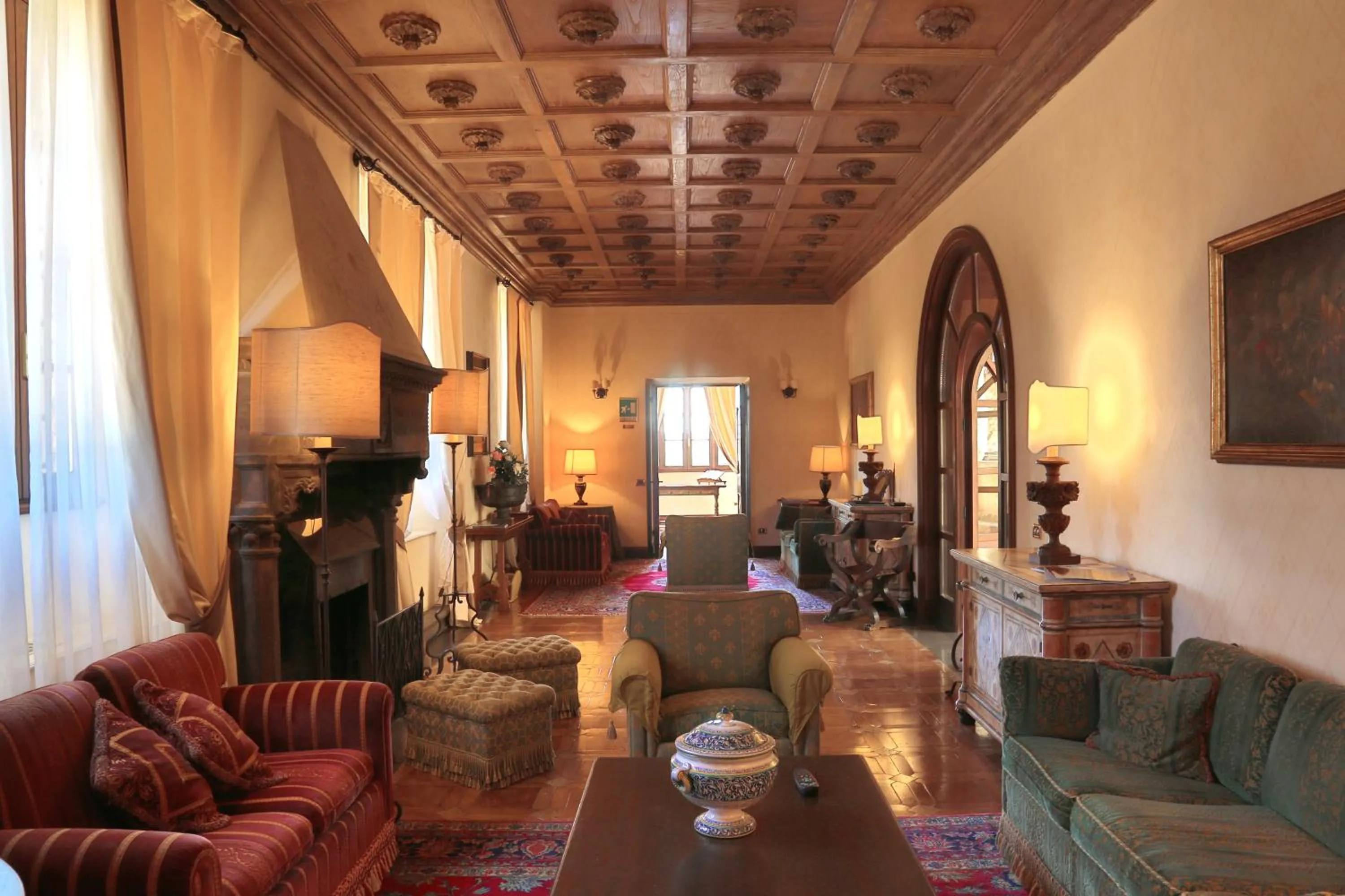 Lobby or reception in Hotel La Collegiata