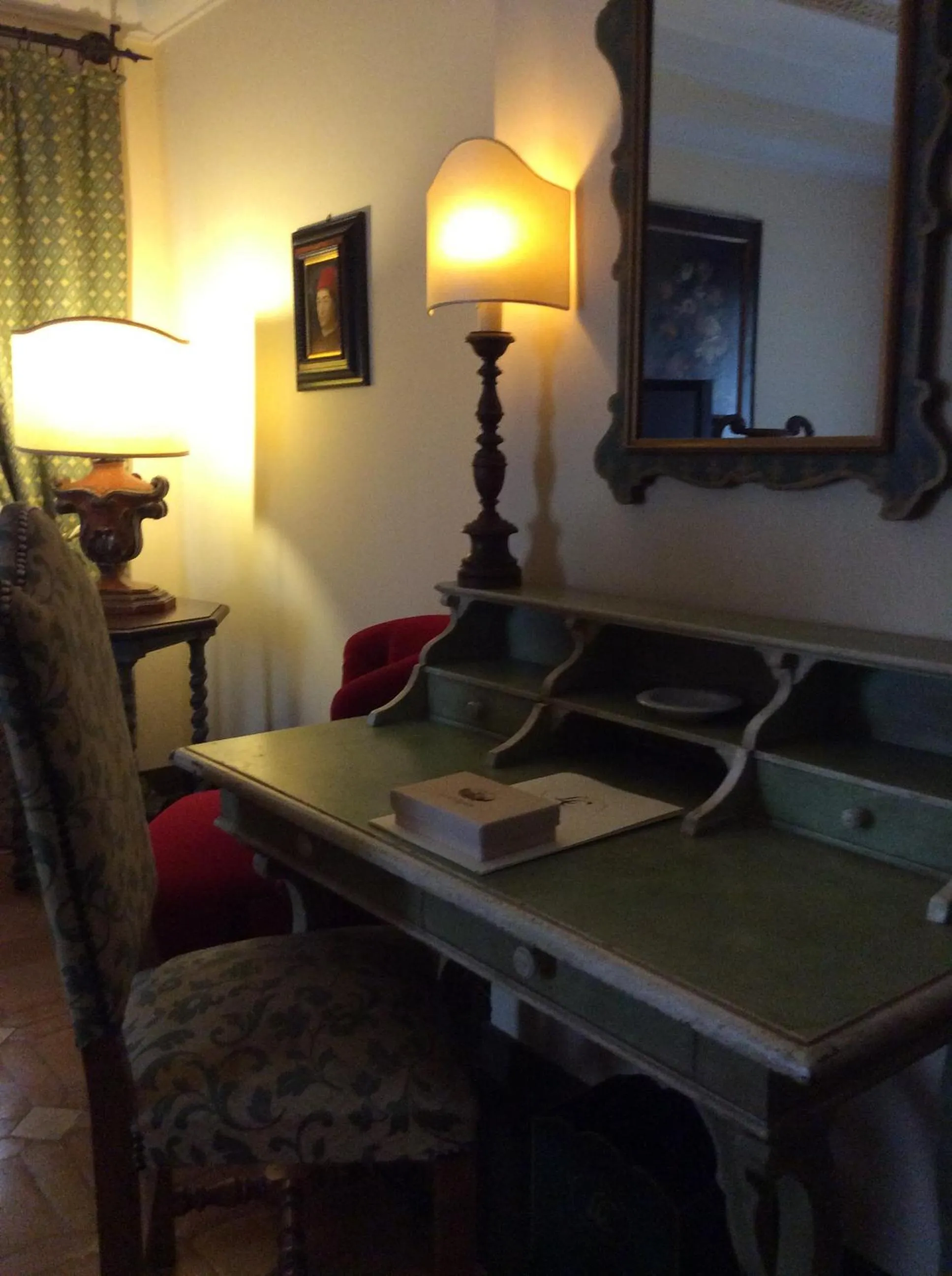 Decorative detail in Hotel La Collegiata