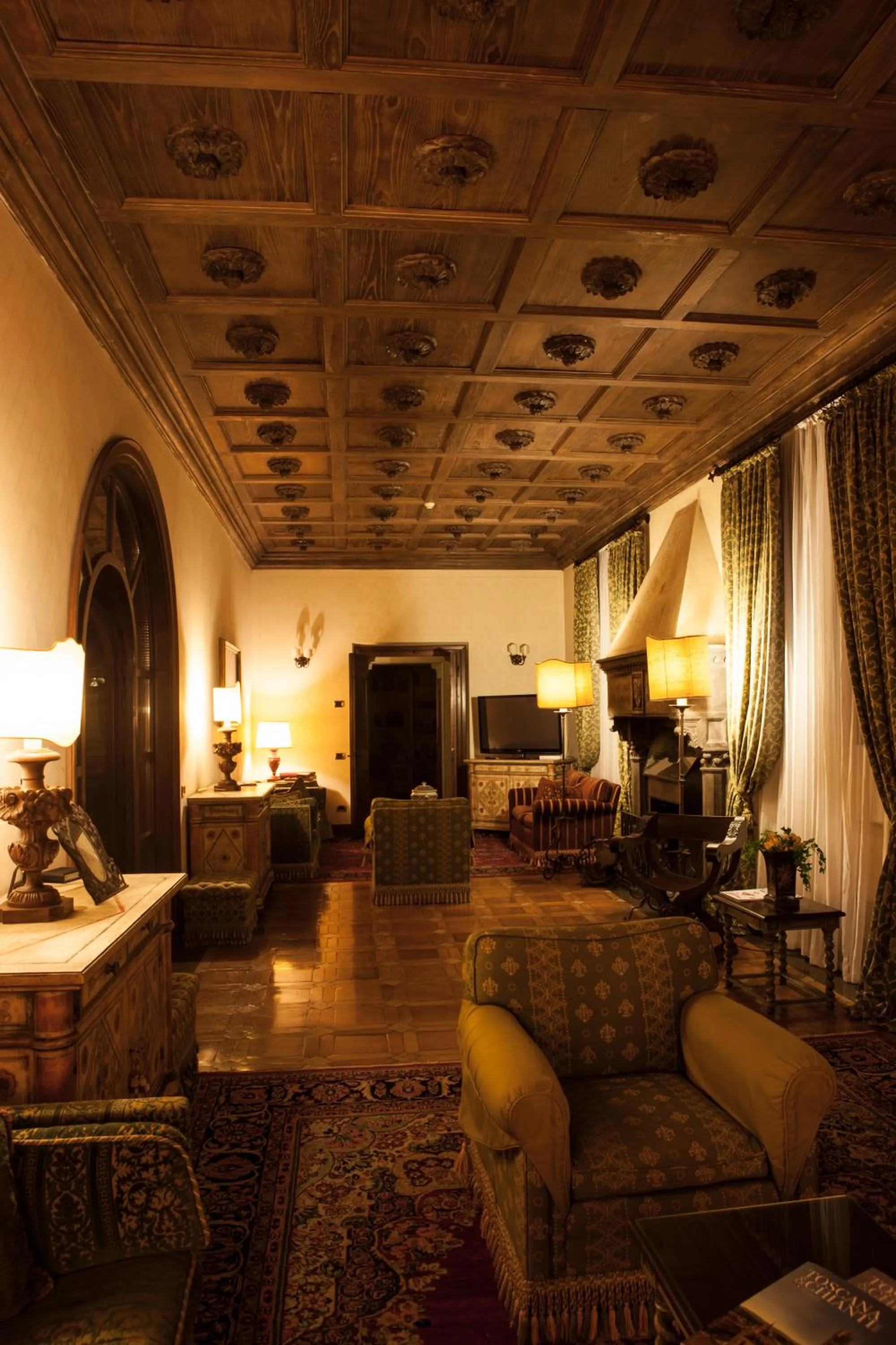 Lounge or bar in Hotel La Collegiata