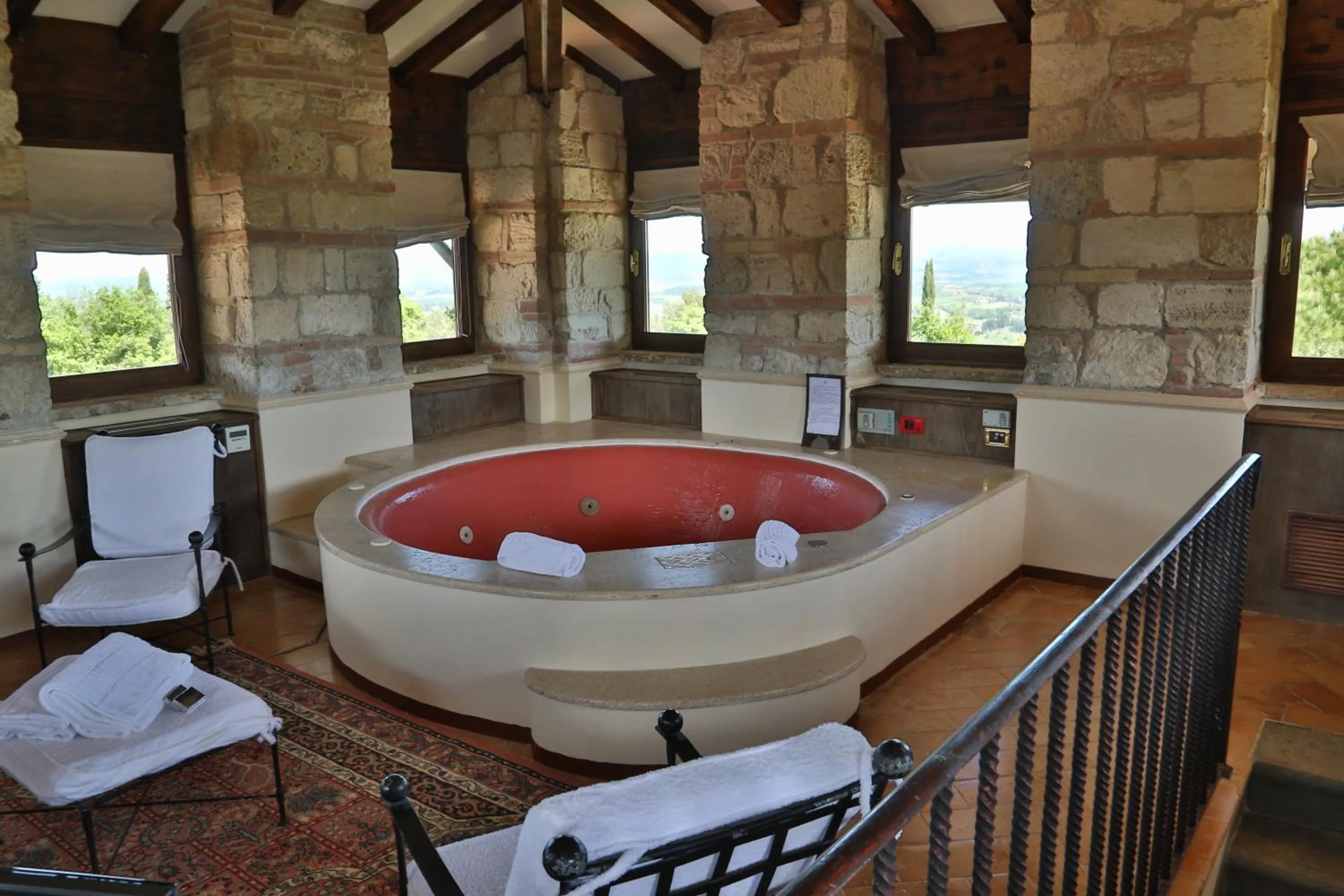 Decorative detail in Hotel La Collegiata