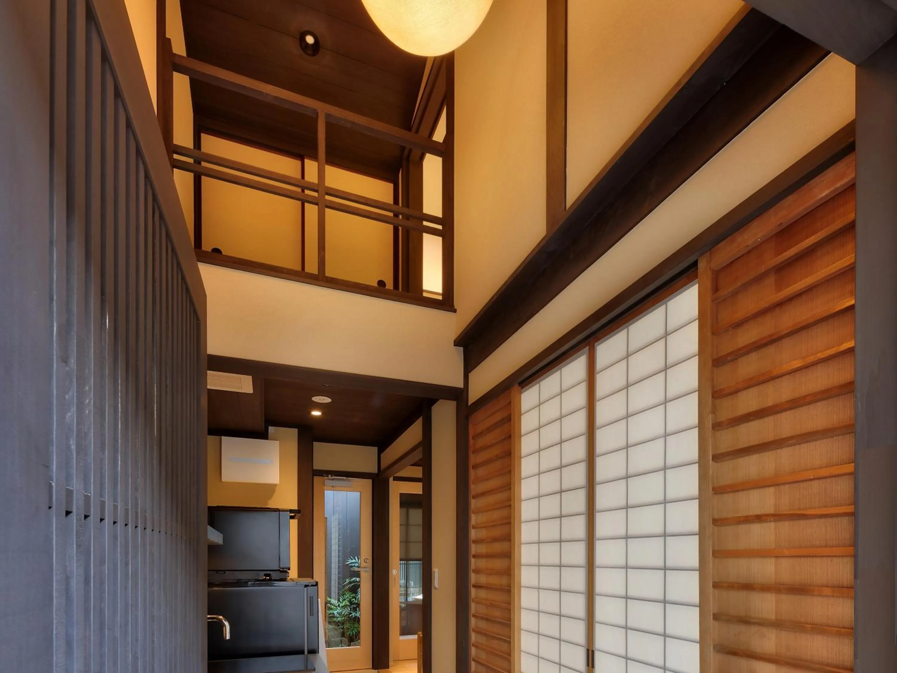 Facade/entrance in Tsumugi GionShirakawa