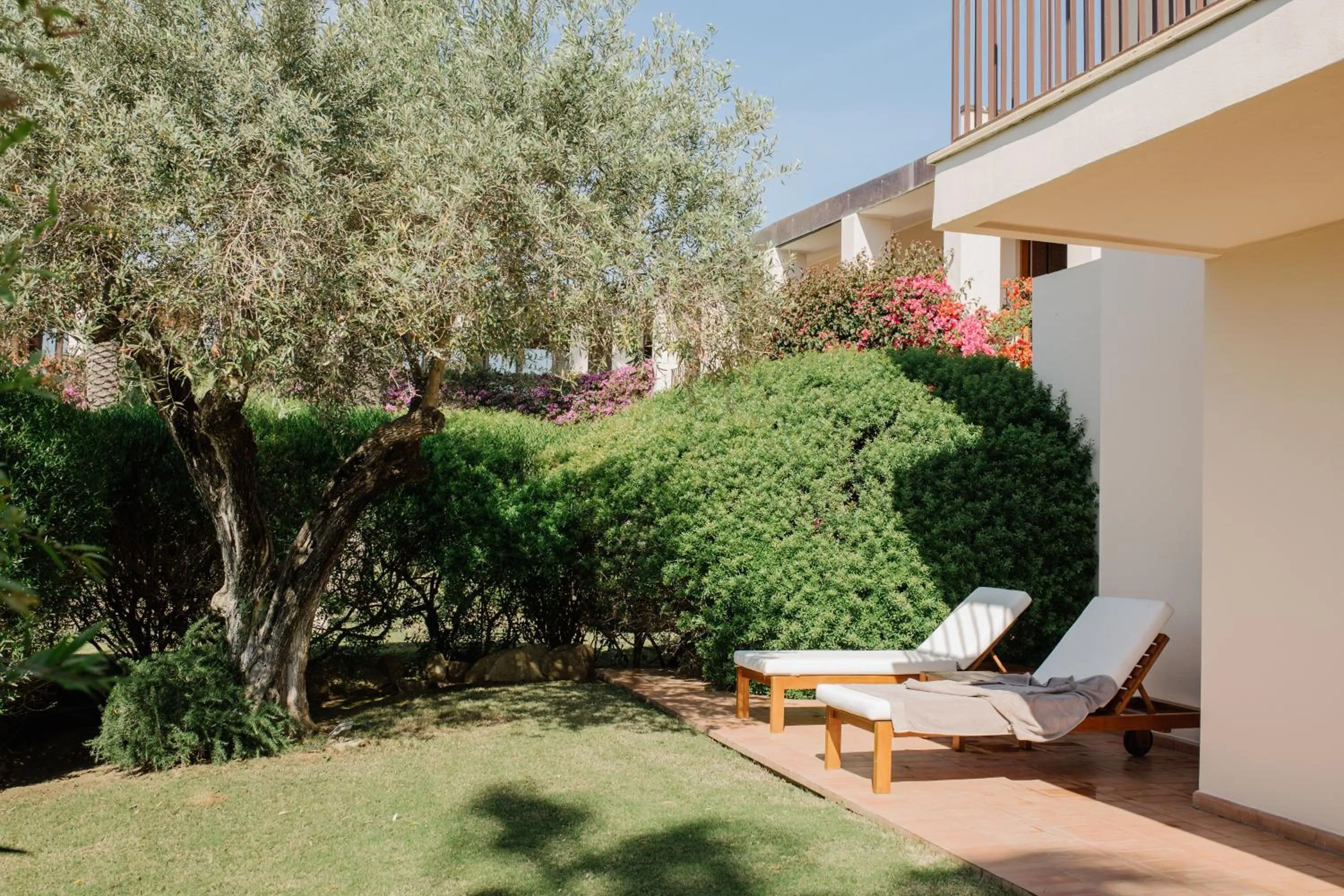 Garden in Hotel Aquadulci