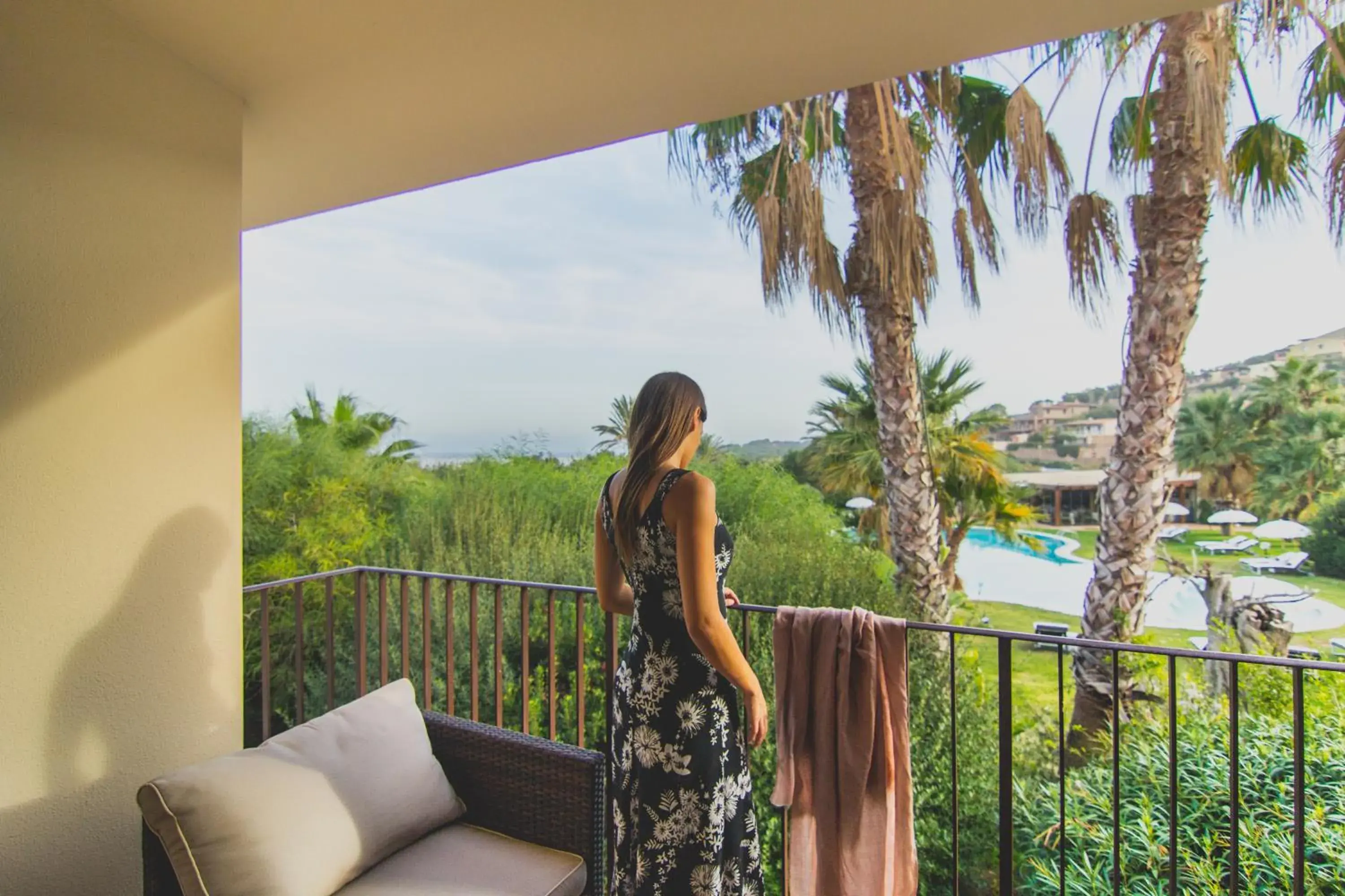 Suite with Pool View in Hotel Aquadulci Suite with Pool View in Hotel Aquadulci