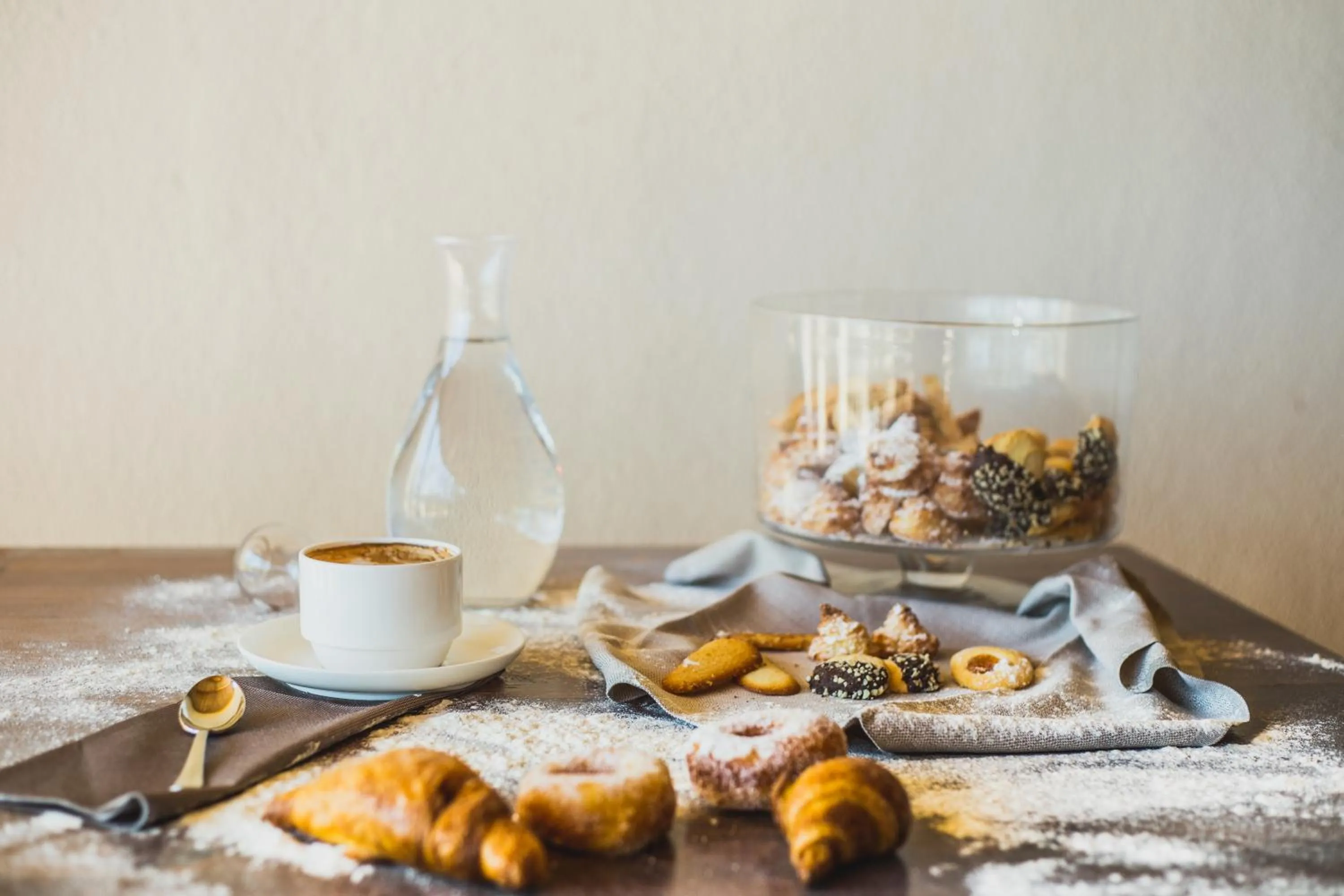 Food and drinks in Hotel Aquadulci