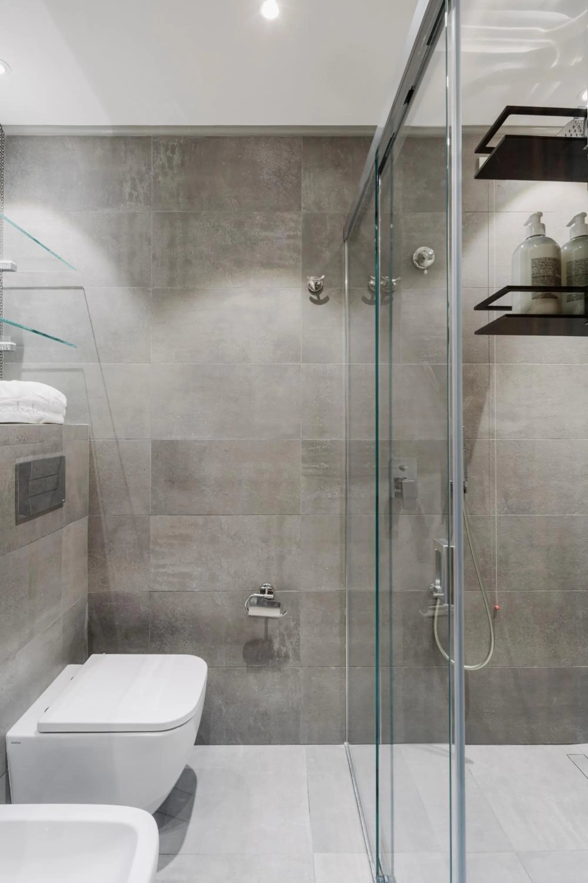 Bathroom in Hotel Aquadulci