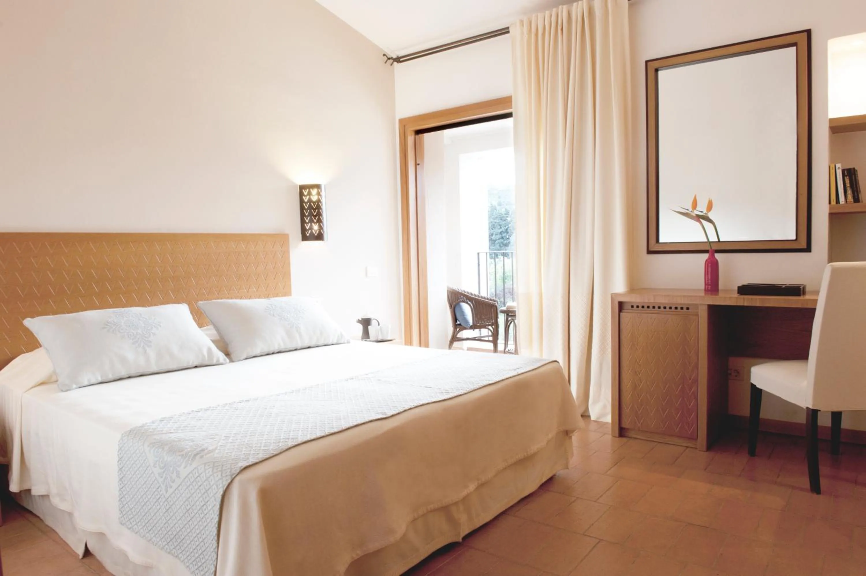 Bedroom, Bed in Hotel Aquadulci