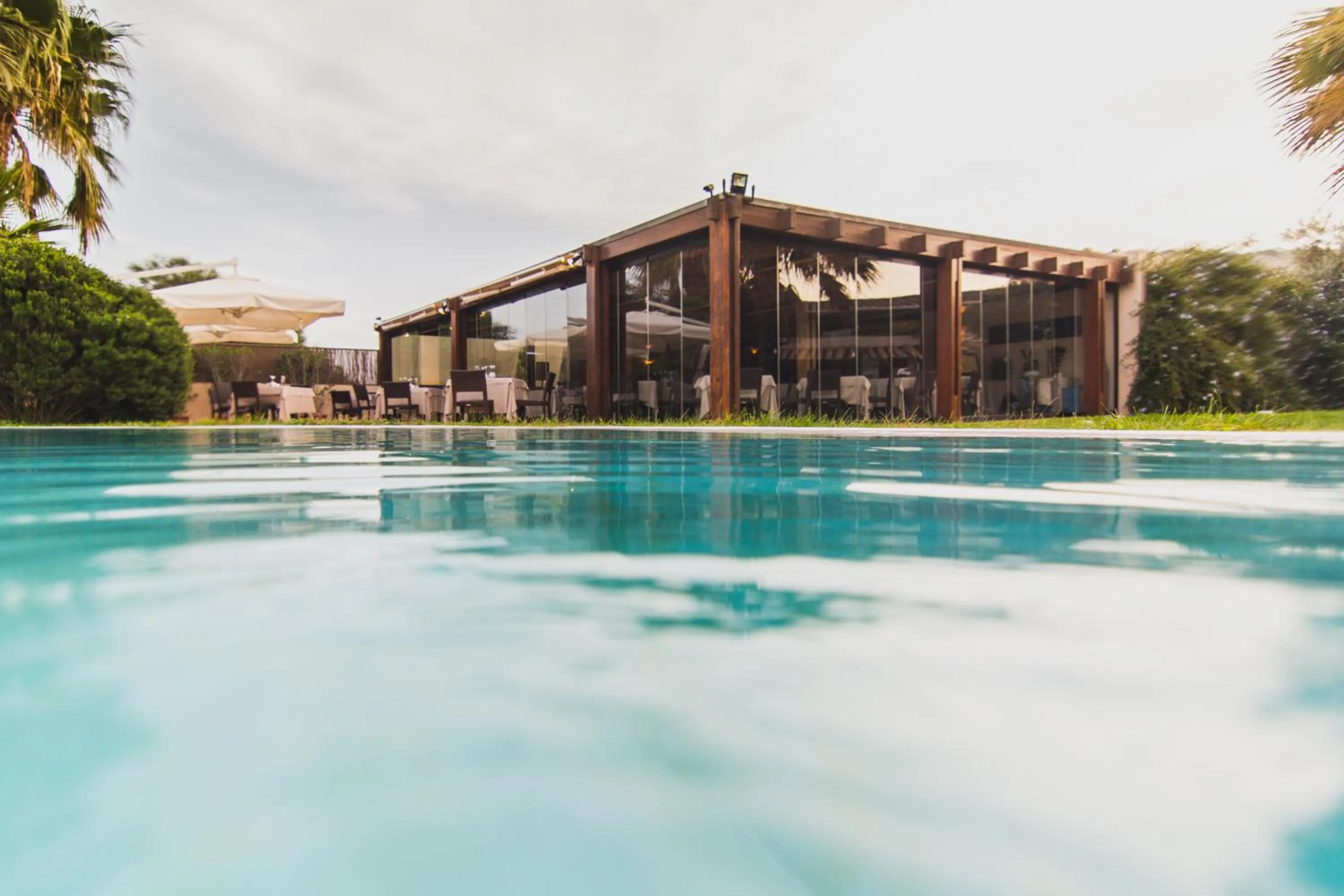 Restaurant/places to eat in Hotel Aquadulci