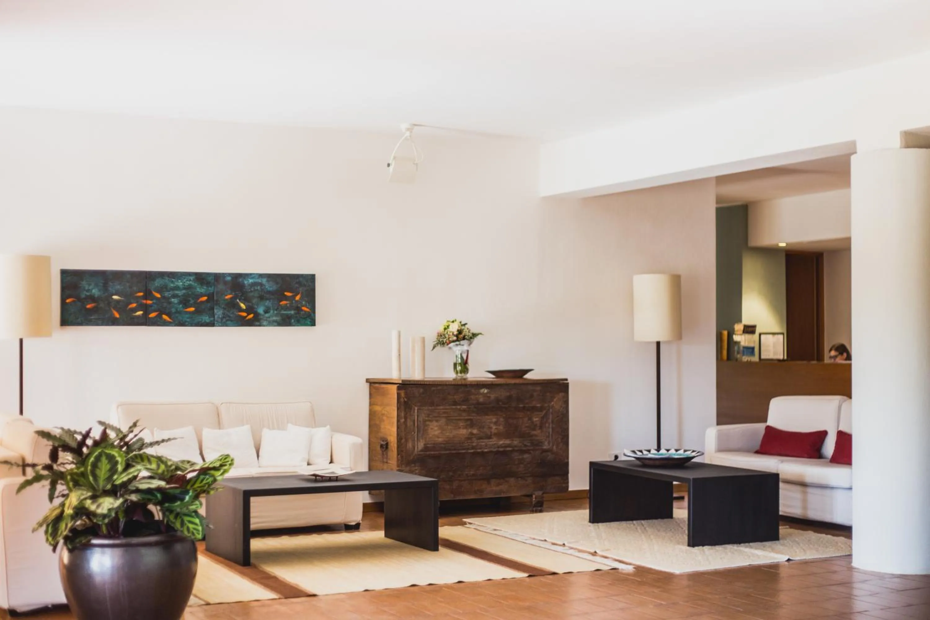 Lobby or reception in Hotel Aquadulci