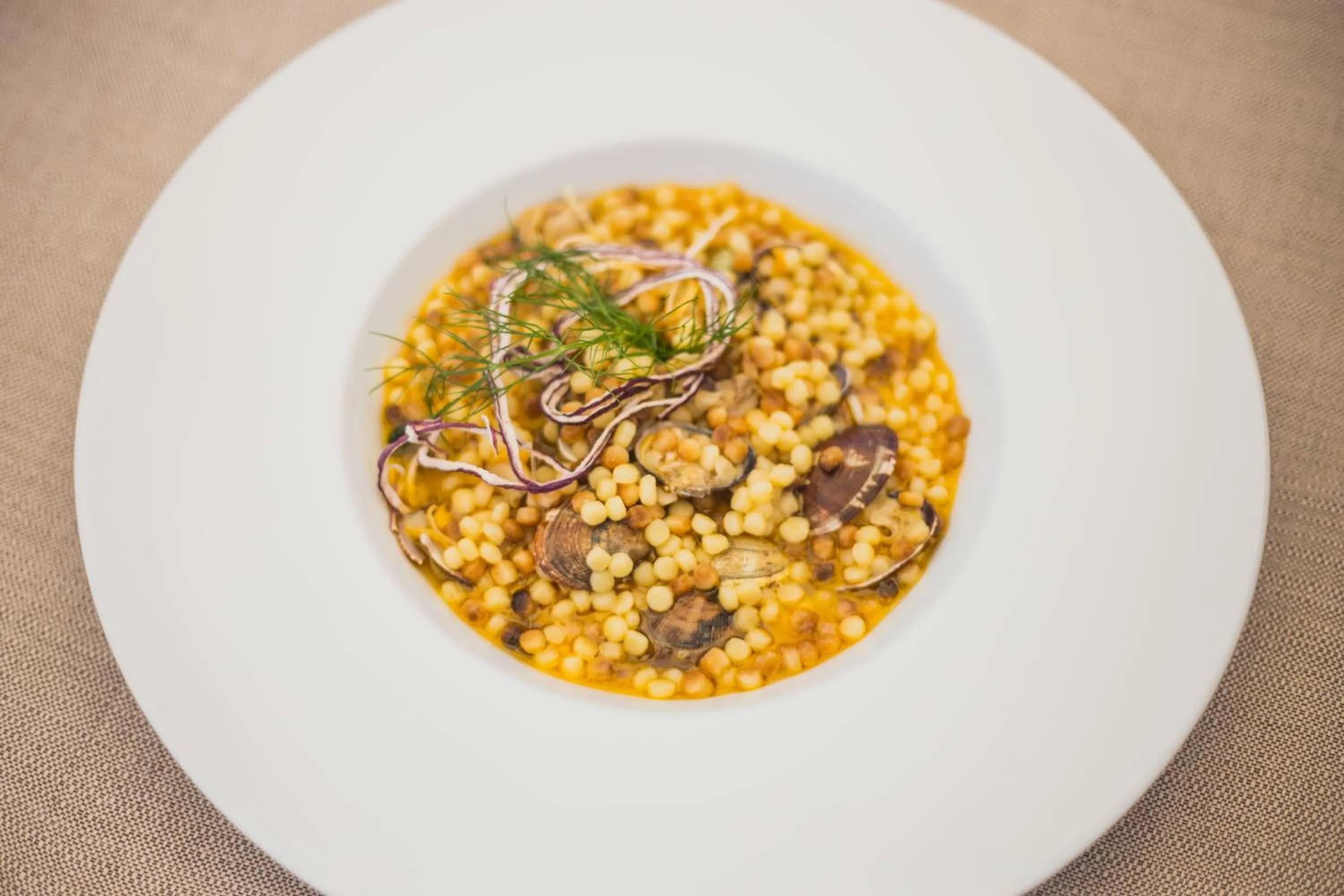 Food in Hotel Aquadulci