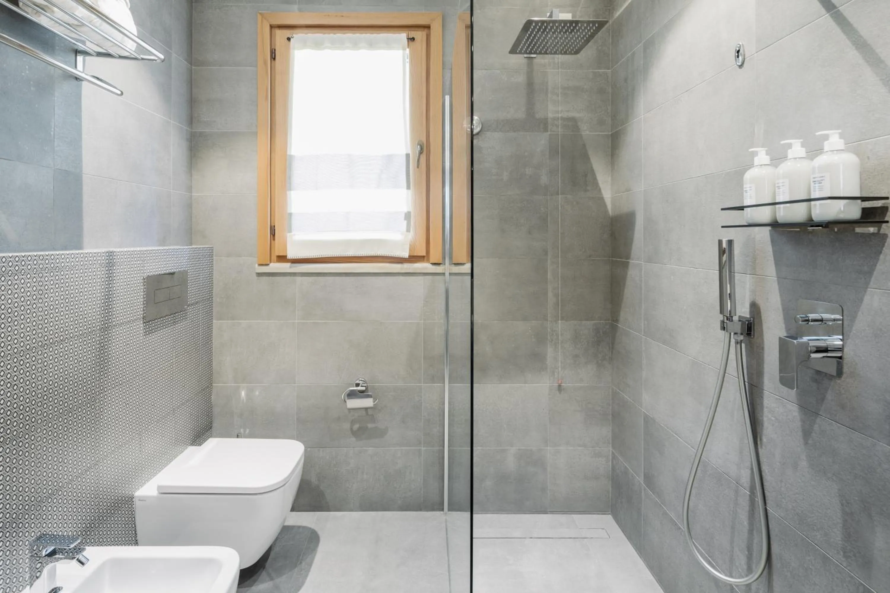 Bathroom in Hotel Aquadulci