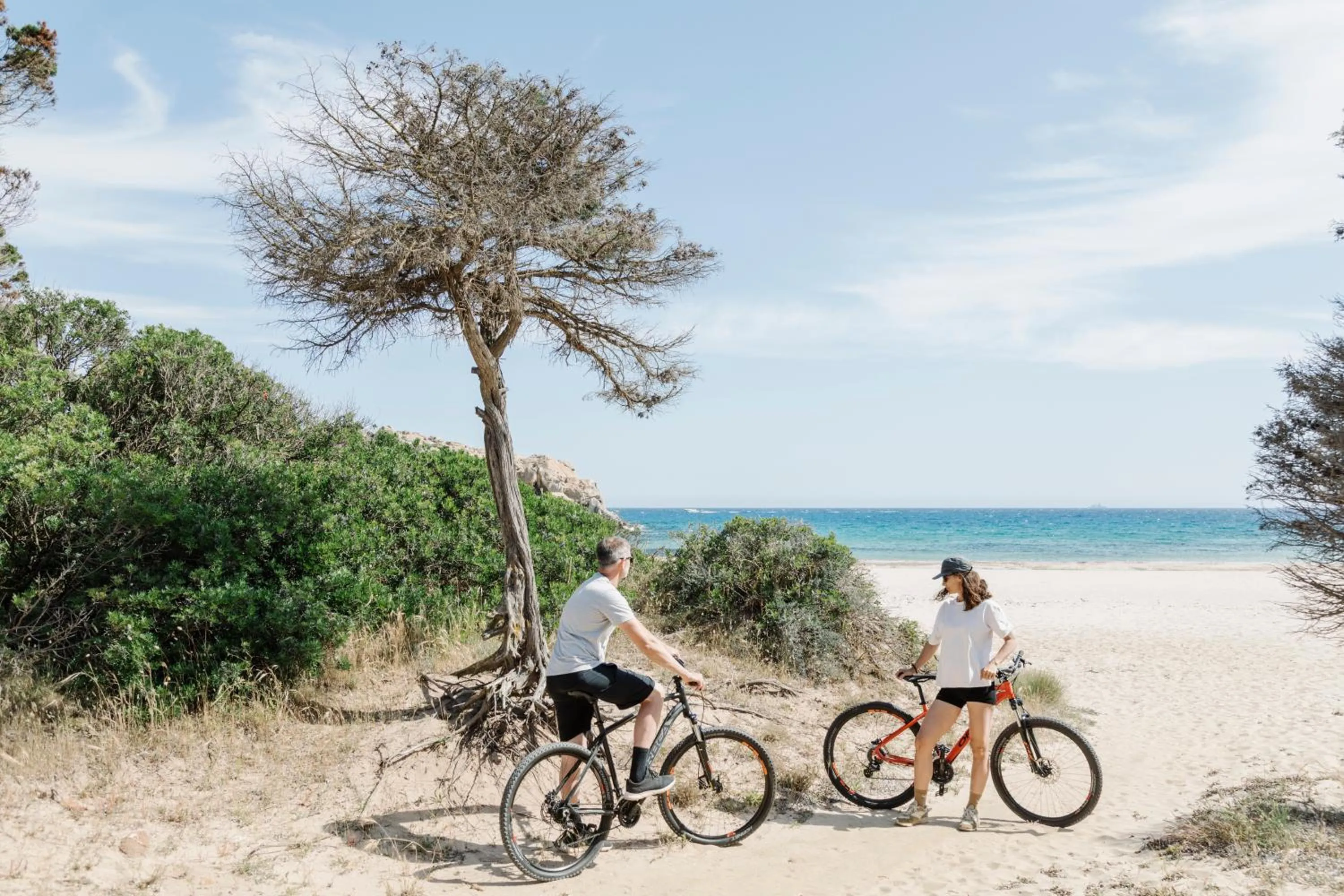 Cycling in Hotel Aquadulci