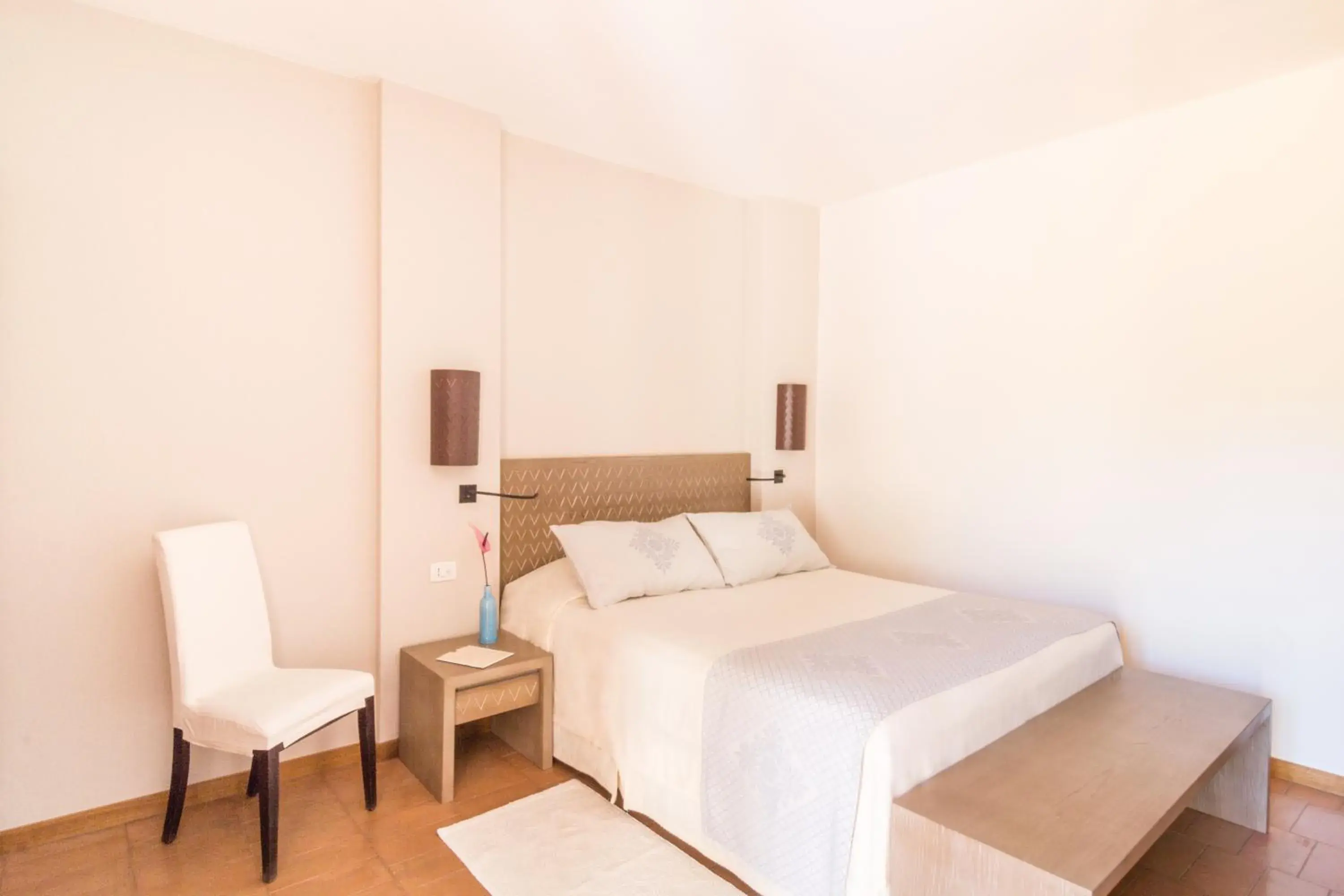 Double or Twin Room with Garden View in Hotel Aquadulci Double or Twin Room with Garden View in Hotel Aquadulci