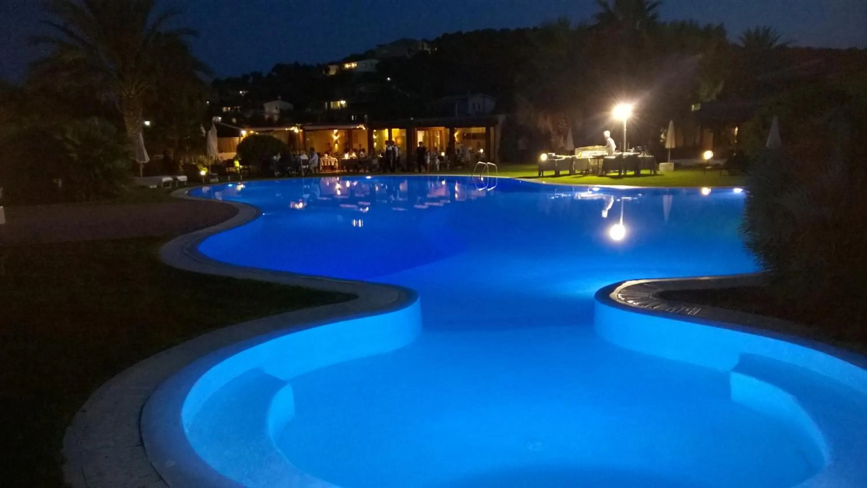 Night in Hotel Aquadulci