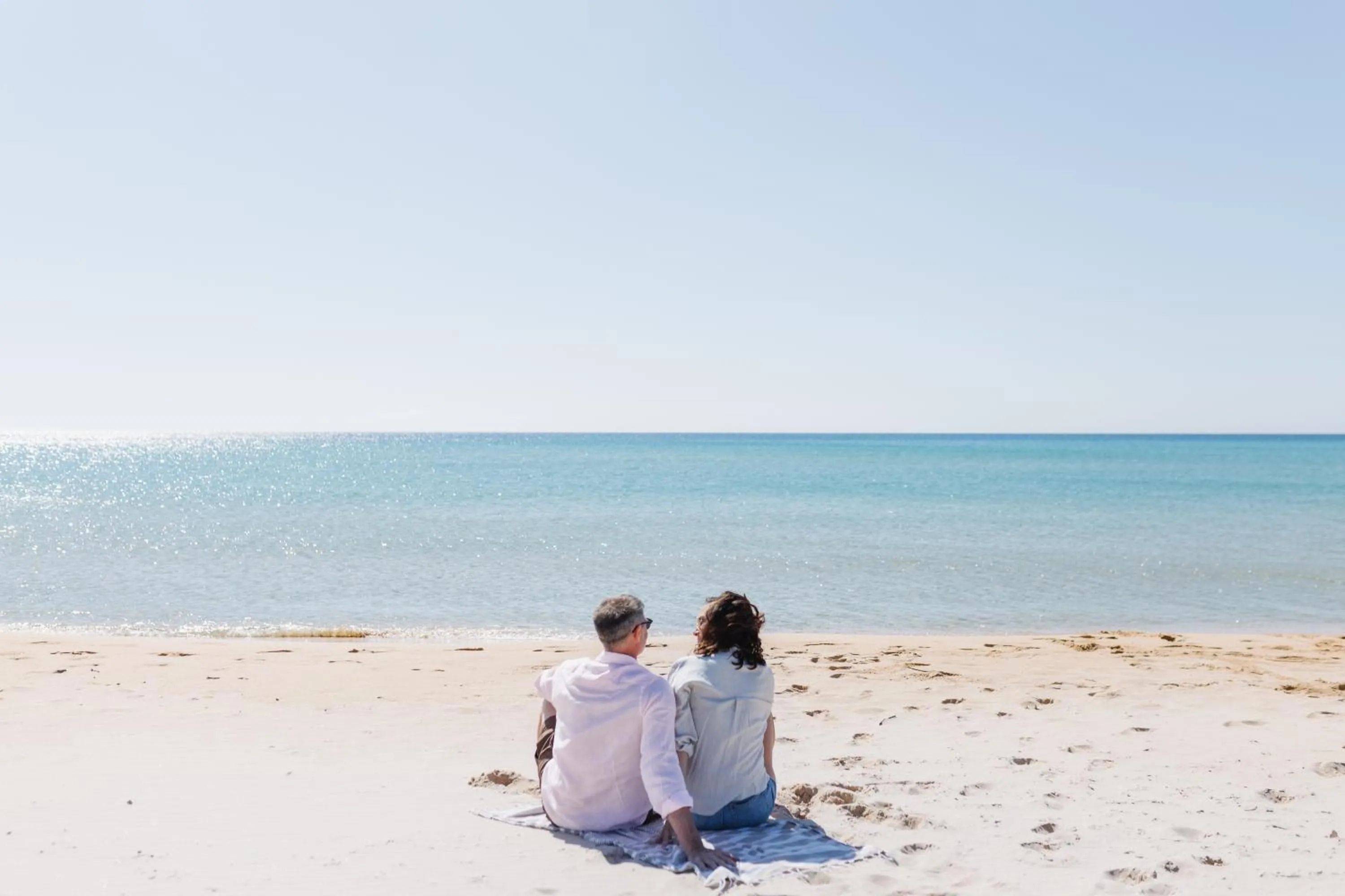 Beach in Hotel Aquadulci