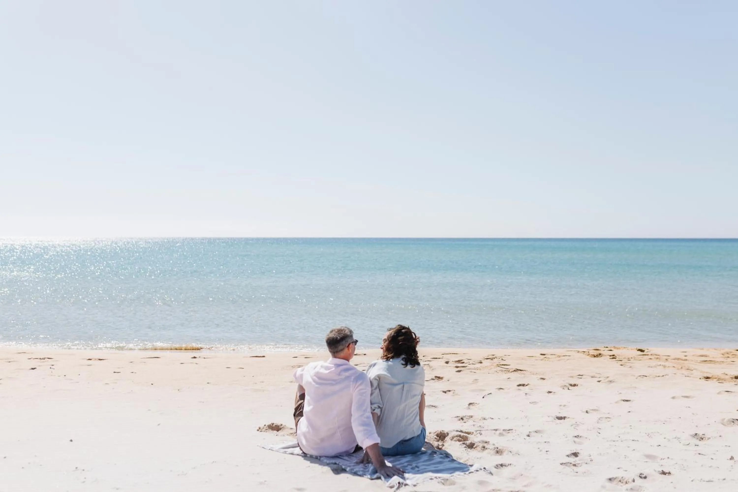 Beach in Hotel Aquadulci