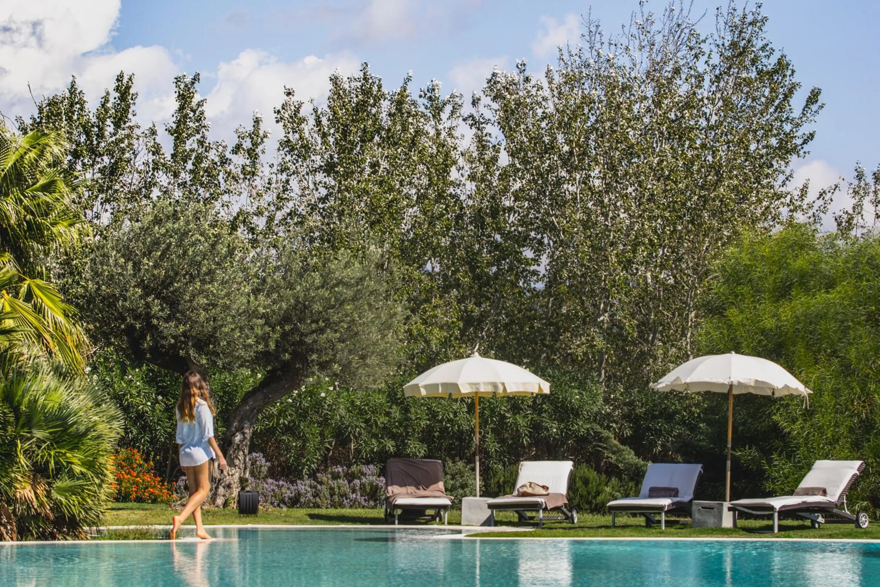 Garden in Hotel Aquadulci