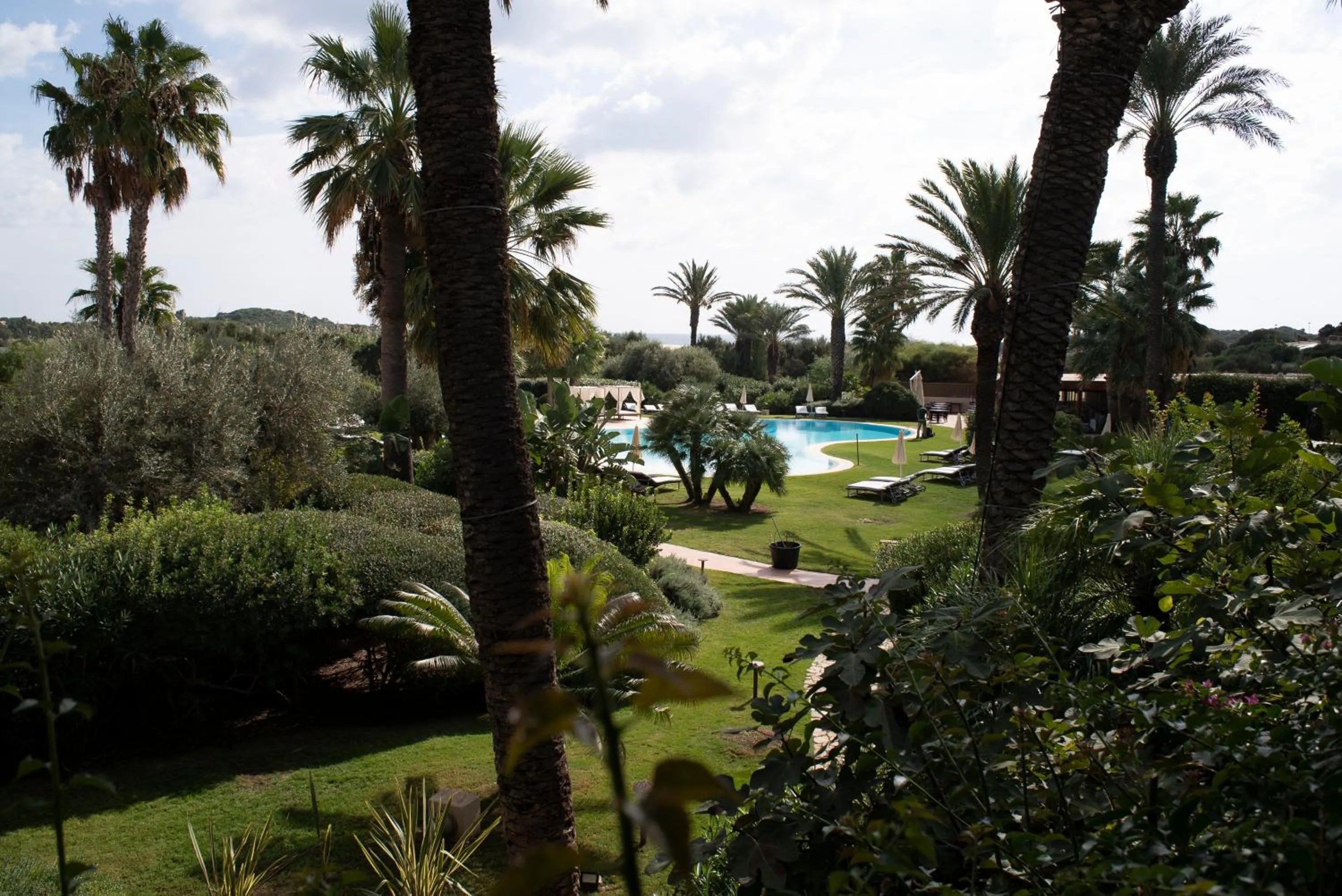 Garden in Hotel Aquadulci