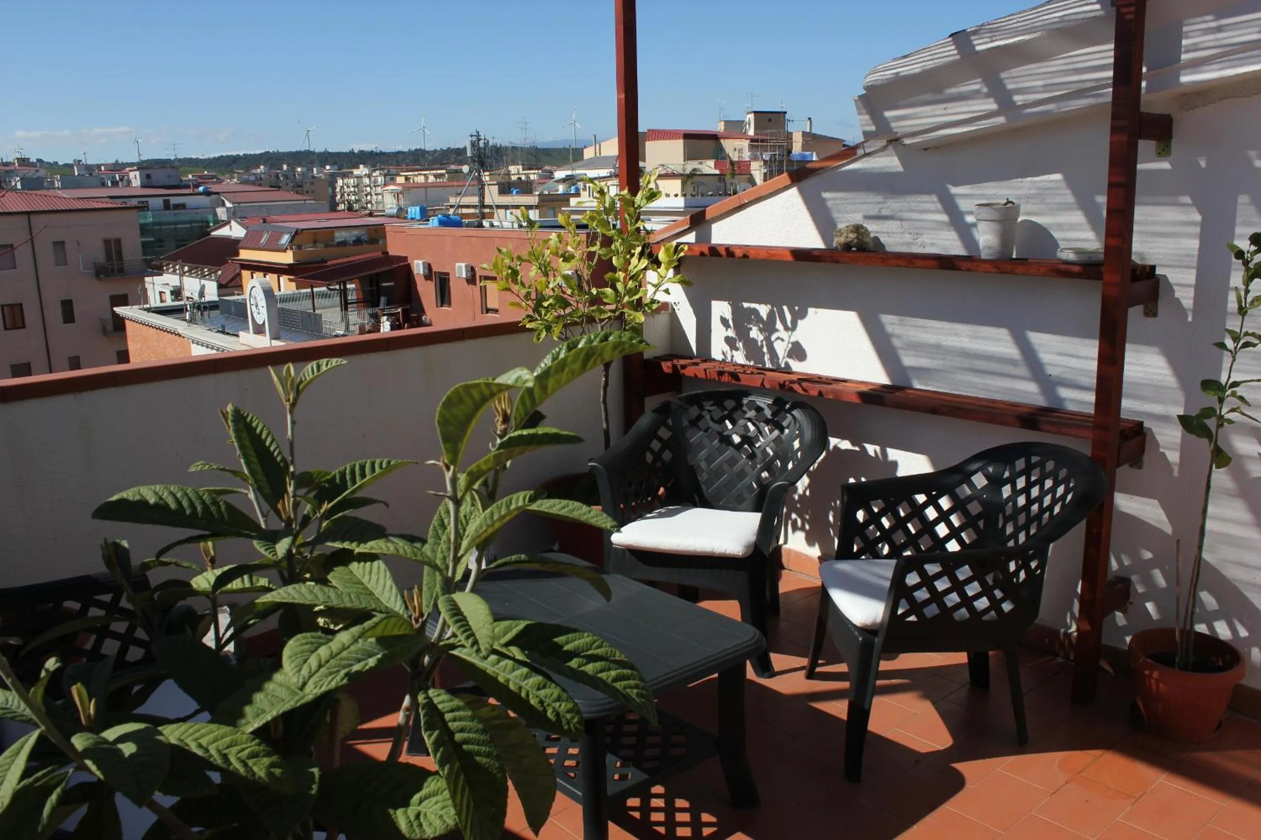 Balcony/Terrace in B&B Le Terrazze