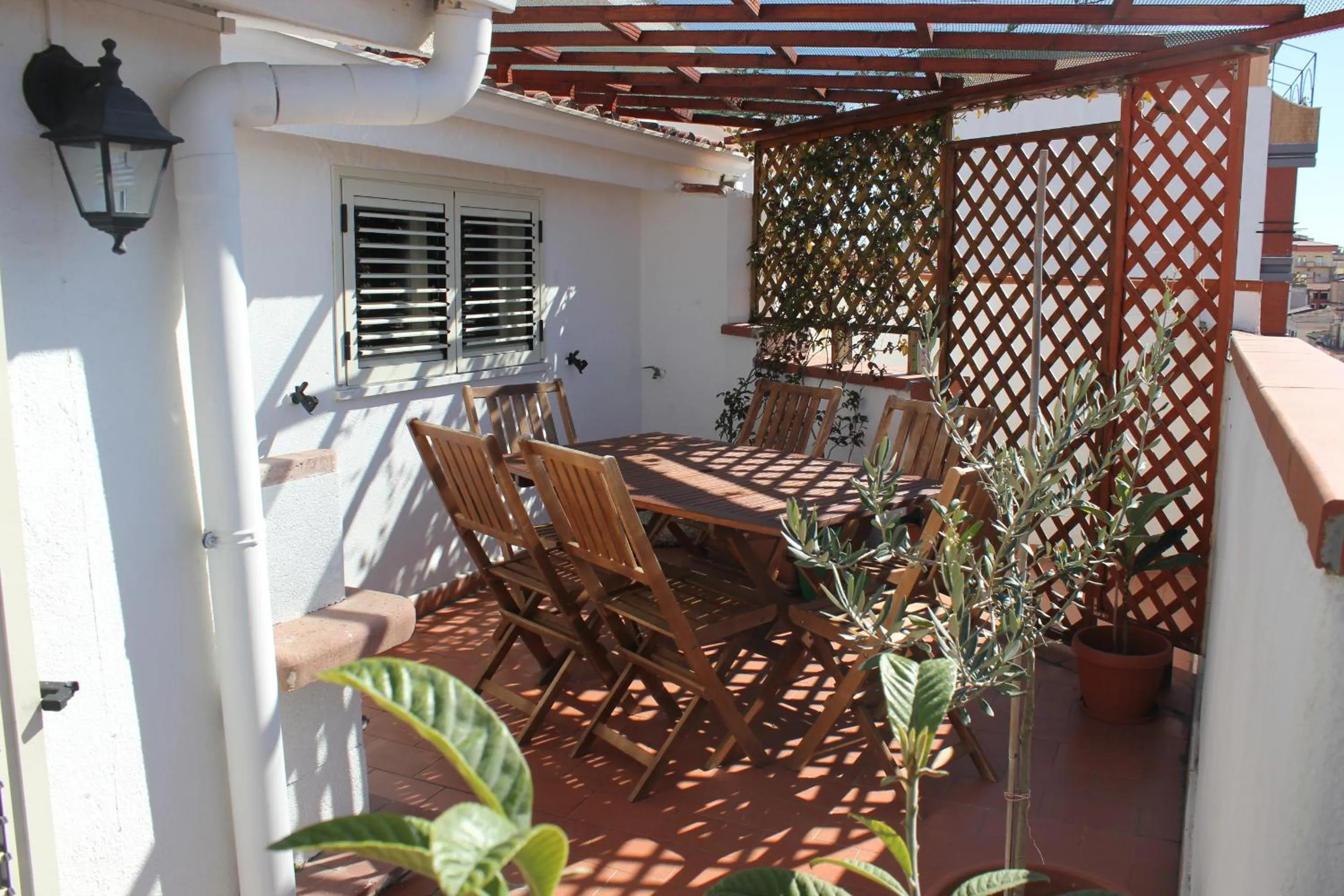 Balcony/Terrace in B&B Le Terrazze