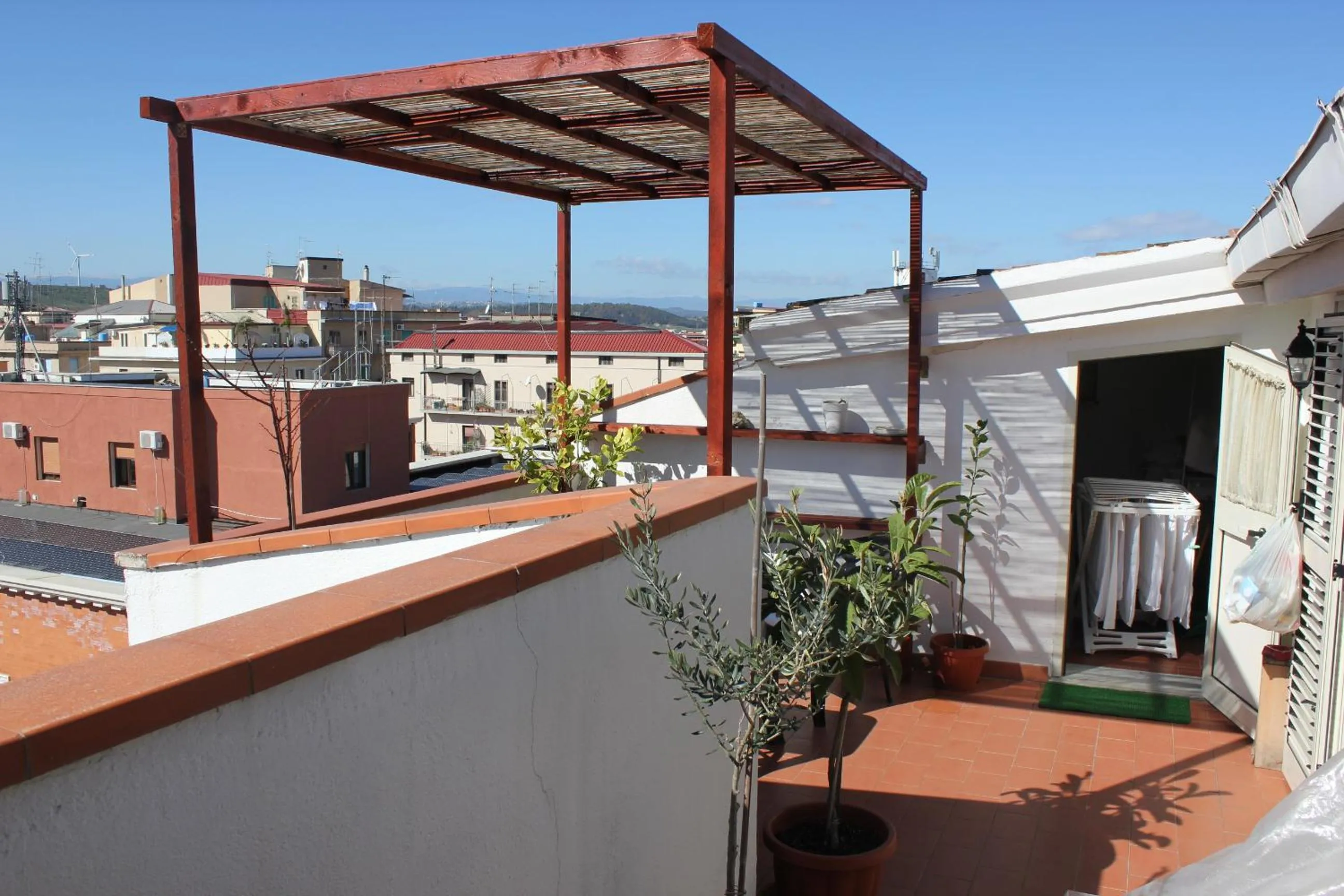 Balcony/Terrace in B&B Le Terrazze