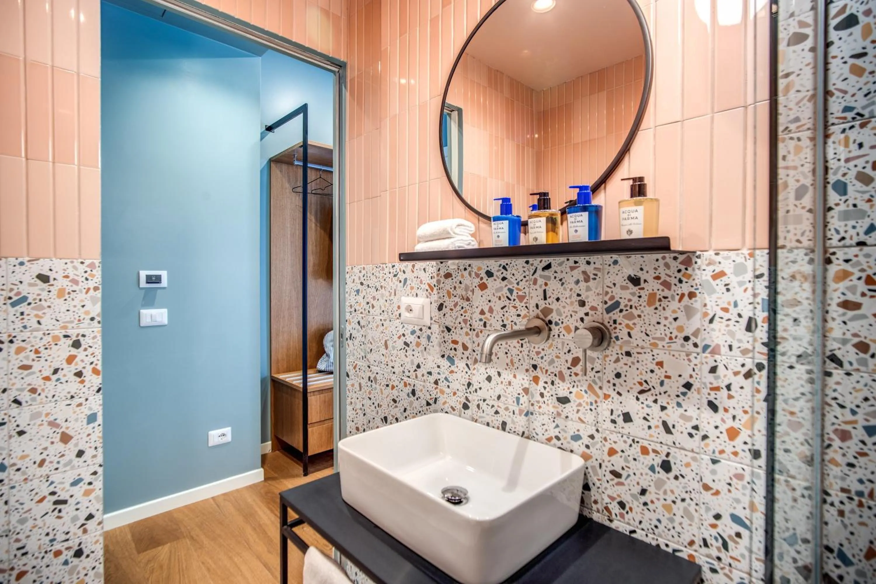 Bathroom in Sheva Boutique Hotel