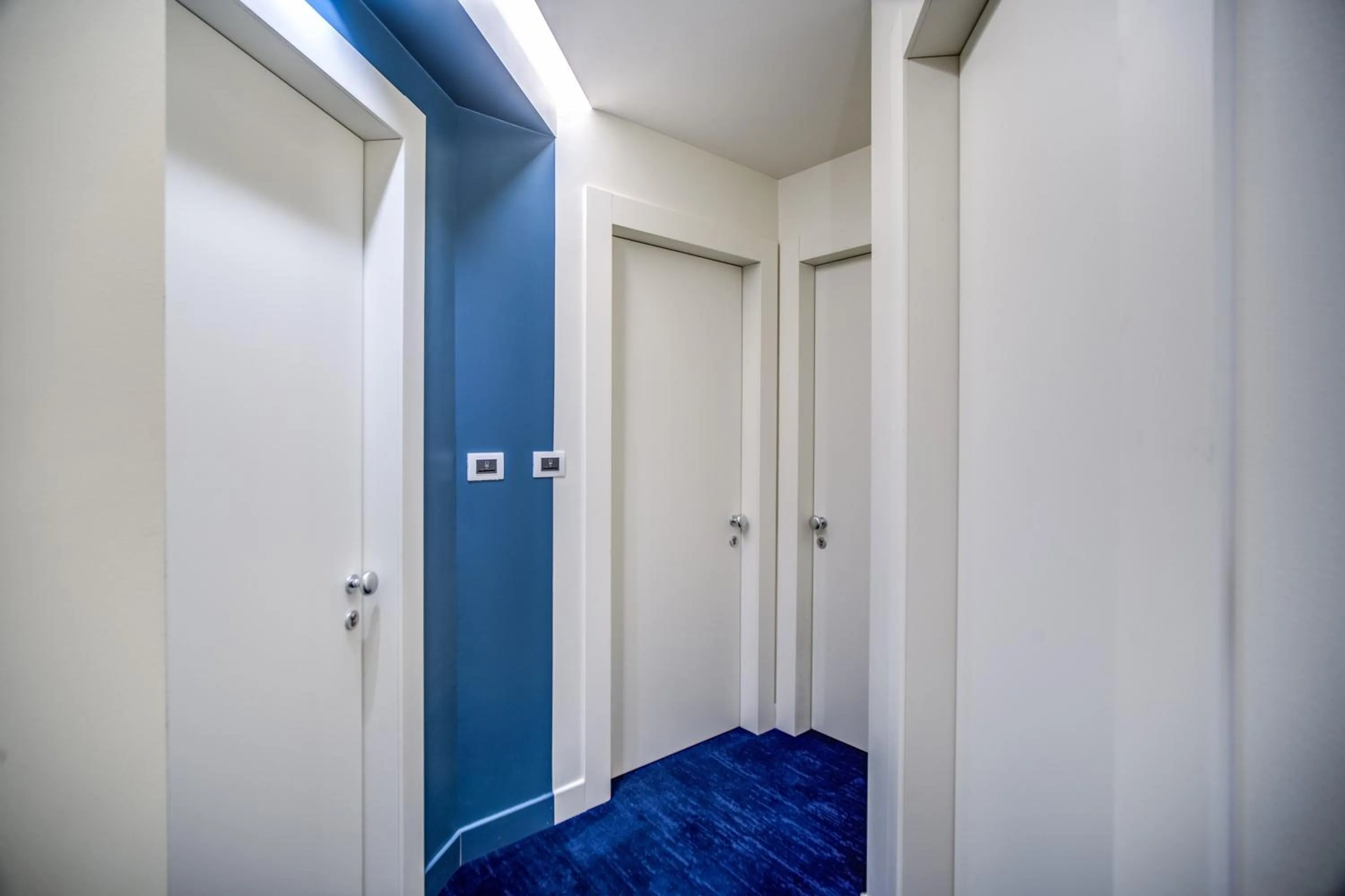 Communal lounge/ TV room in Sheva Boutique Hotel