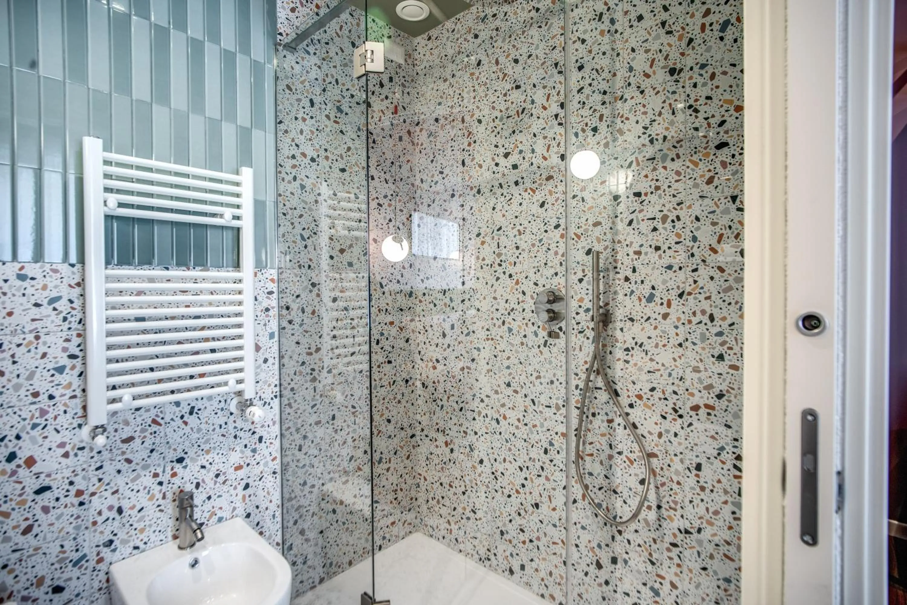 Bathroom in Sheva Boutique Hotel