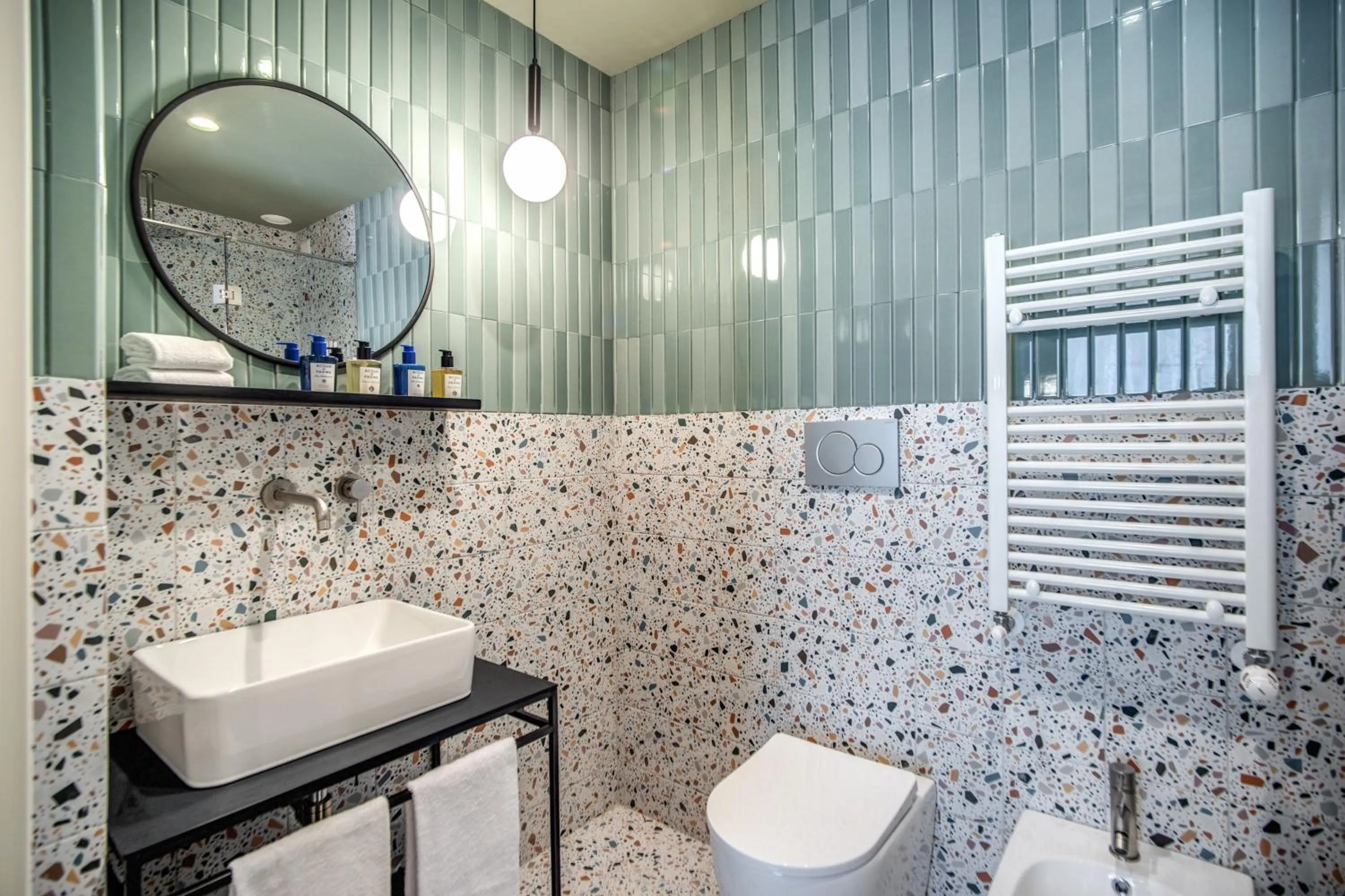 Bathroom in Sheva Boutique Hotel