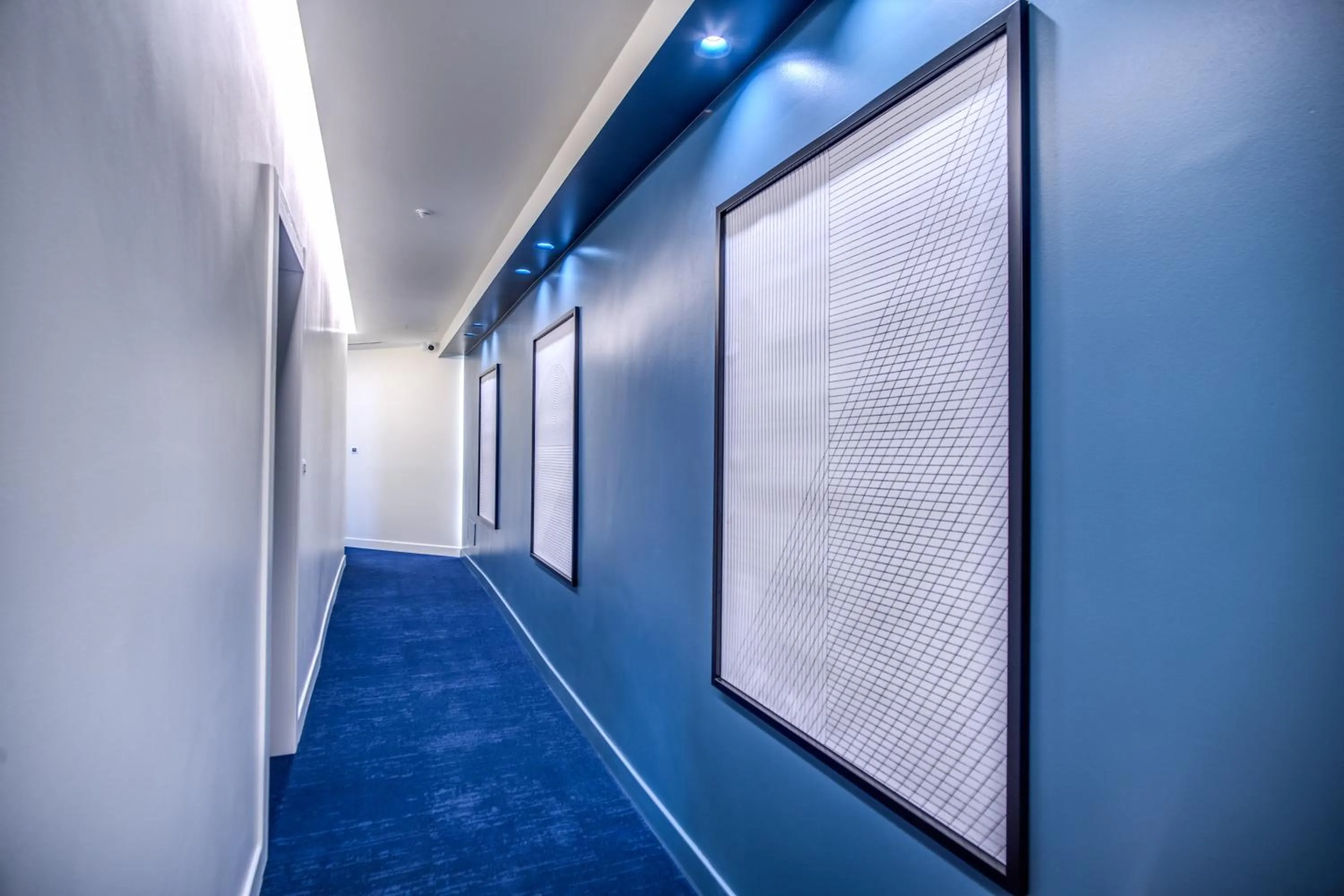 Communal lounge/ TV room in Sheva Boutique Hotel